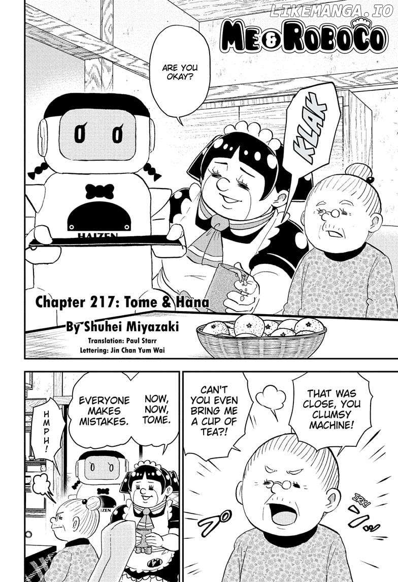 Me & Roboco Chapter 217 - page 2