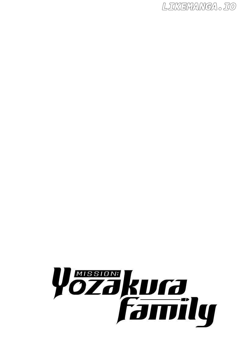 Mission: Yozakura Family Chapter 258 - page 4
