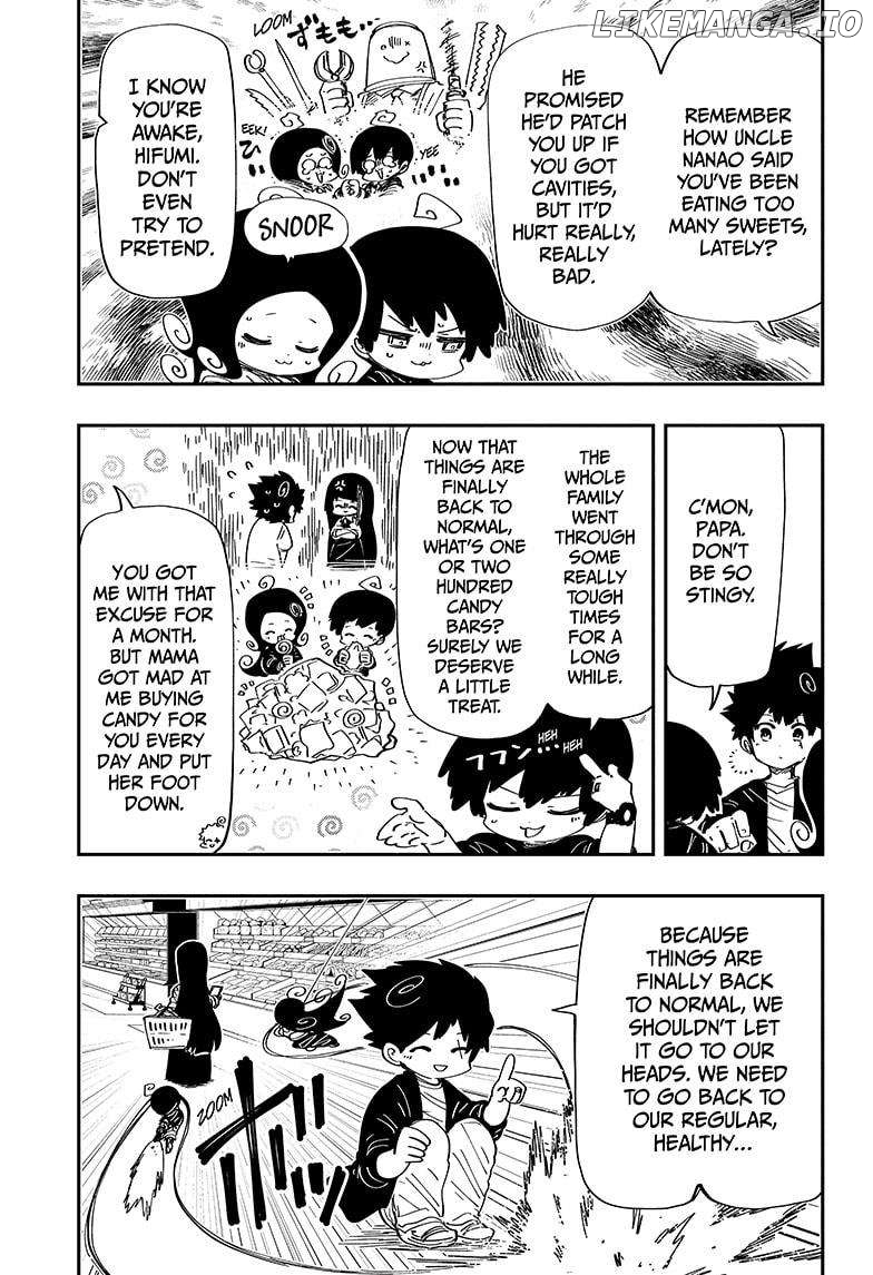 Mission: Yozakura Family Chapter 258 - page 7