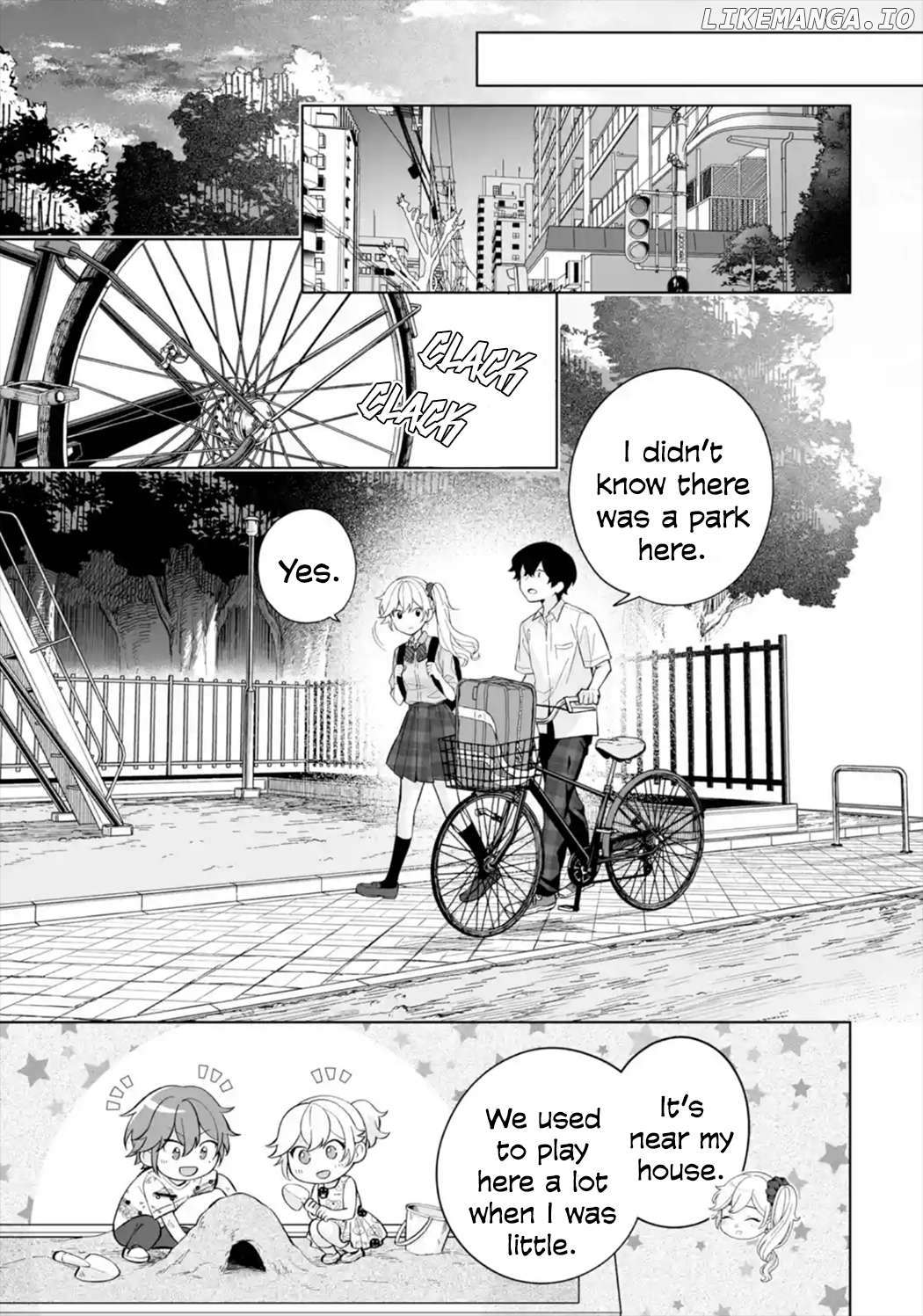 Please Leave Me Alone (For Some Reason, She Wants to Change a Lone Wolf's Helpless High School Life.) Chapter 28 - page 13