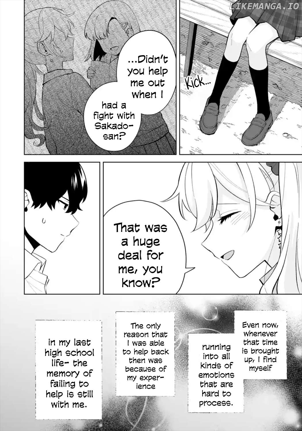 Please Leave Me Alone (For Some Reason, She Wants to Change a Lone Wolf's Helpless High School Life.) Chapter 28 - page 16