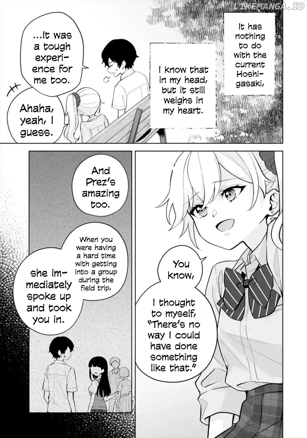 Please Leave Me Alone (For Some Reason, She Wants to Change a Lone Wolf's Helpless High School Life.) Chapter 28 - page 17