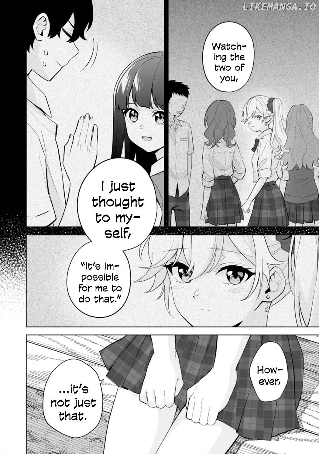Please Leave Me Alone (For Some Reason, She Wants to Change a Lone Wolf's Helpless High School Life.) Chapter 28 - page 18