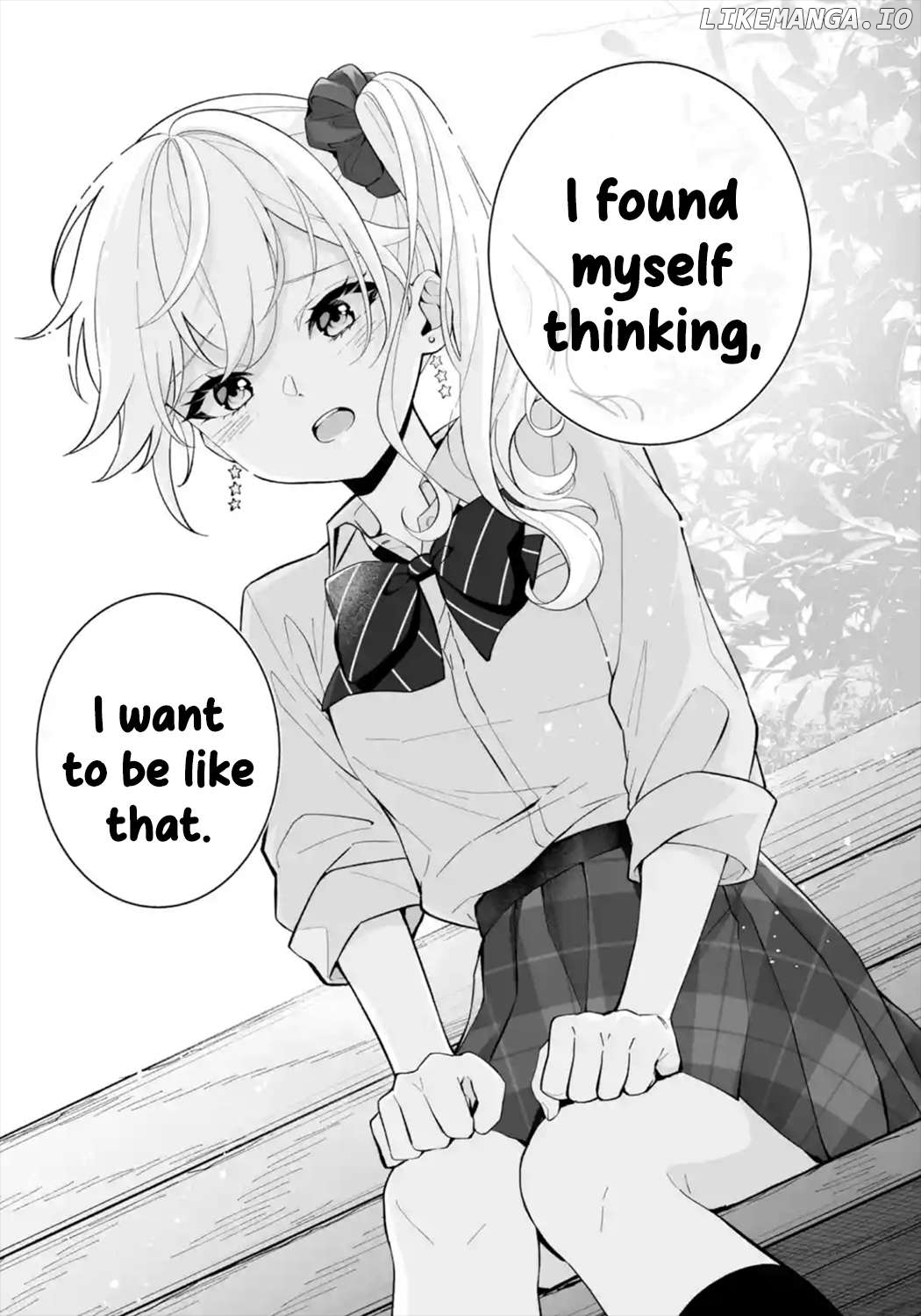 Please Leave Me Alone (For Some Reason, She Wants to Change a Lone Wolf's Helpless High School Life.) Chapter 28 - page 19