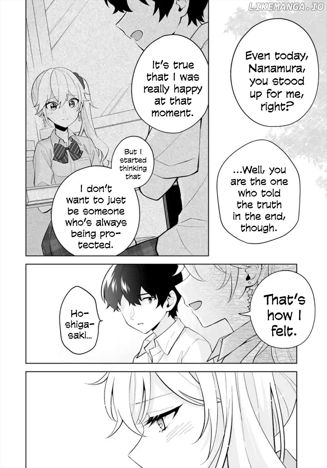 Please Leave Me Alone (For Some Reason, She Wants to Change a Lone Wolf's Helpless High School Life.) Chapter 28 - page 20