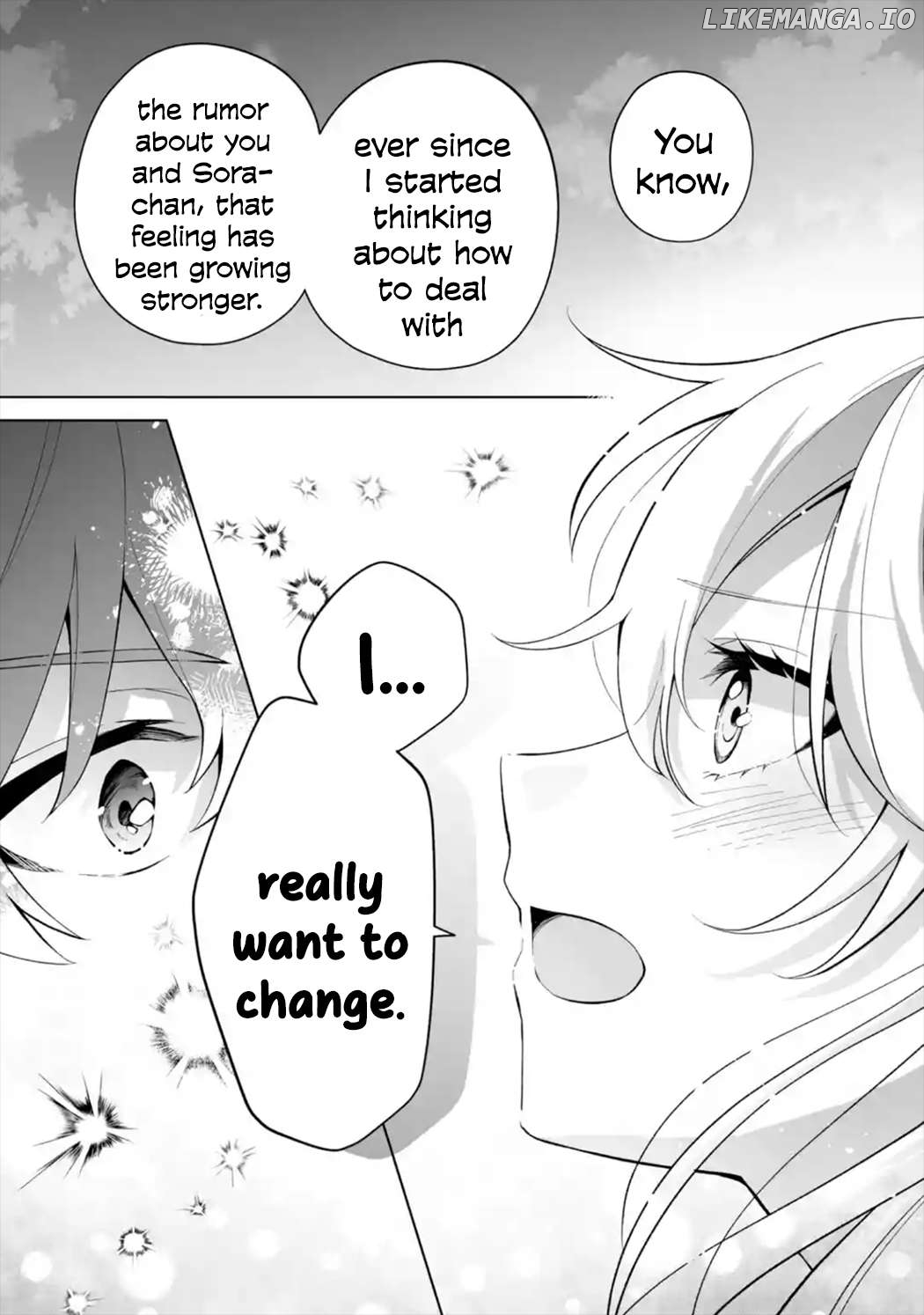 Please Leave Me Alone (For Some Reason, She Wants to Change a Lone Wolf's Helpless High School Life.) Chapter 28 - page 21