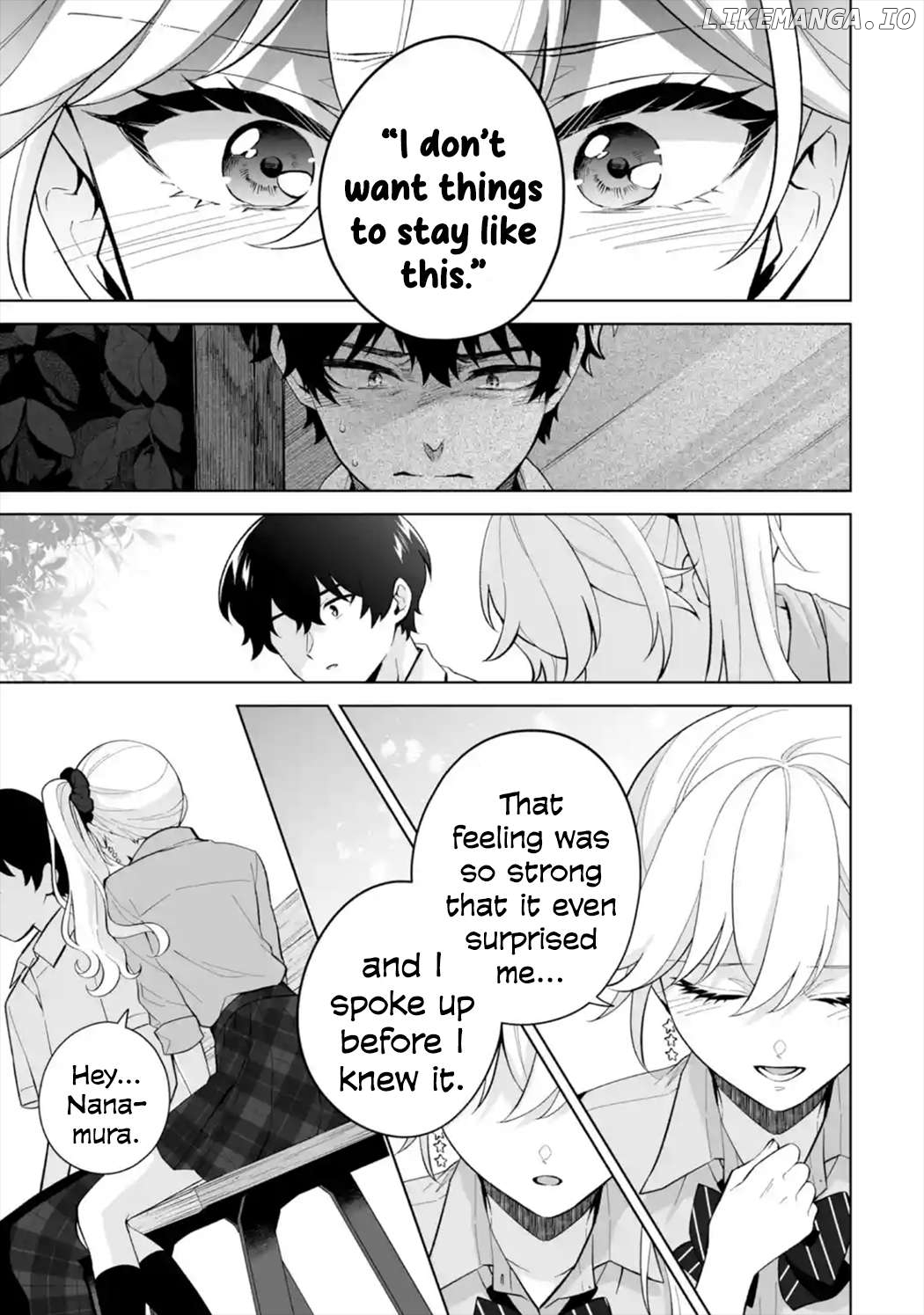 Please Leave Me Alone (For Some Reason, She Wants to Change a Lone Wolf's Helpless High School Life.) Chapter 28 - page 23