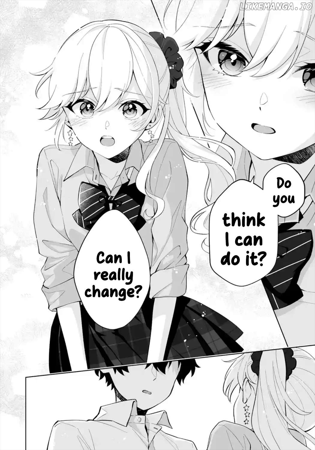Please Leave Me Alone (For Some Reason, She Wants to Change a Lone Wolf's Helpless High School Life.) Chapter 28 - page 24