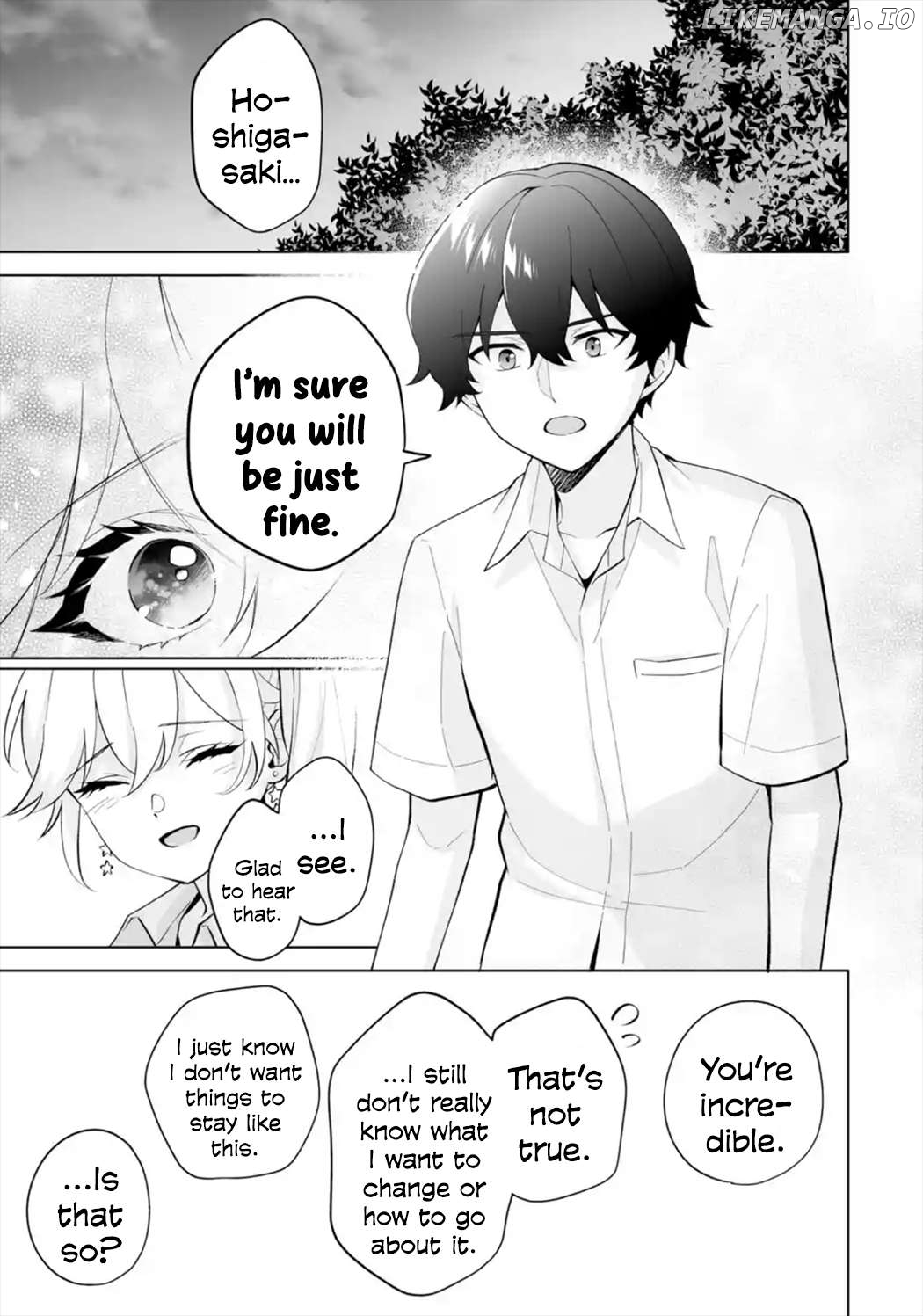 Please Leave Me Alone (For Some Reason, She Wants to Change a Lone Wolf's Helpless High School Life.) Chapter 28 - page 25