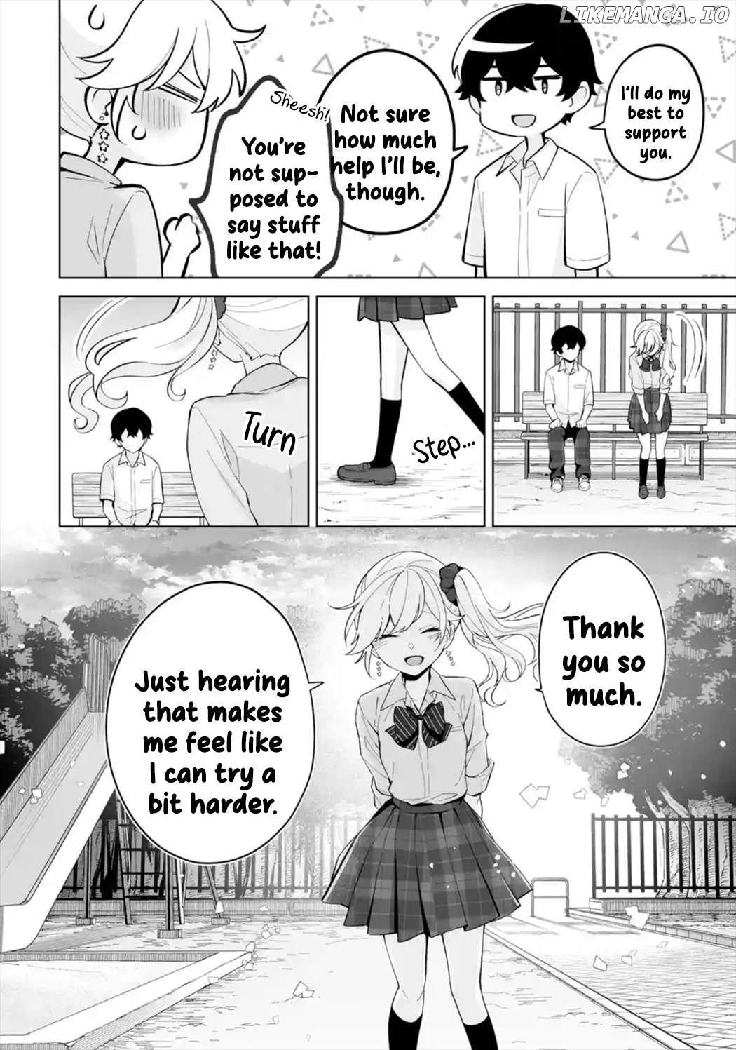 Please Leave Me Alone (For Some Reason, She Wants to Change a Lone Wolf's Helpless High School Life.) Chapter 28 - page 26