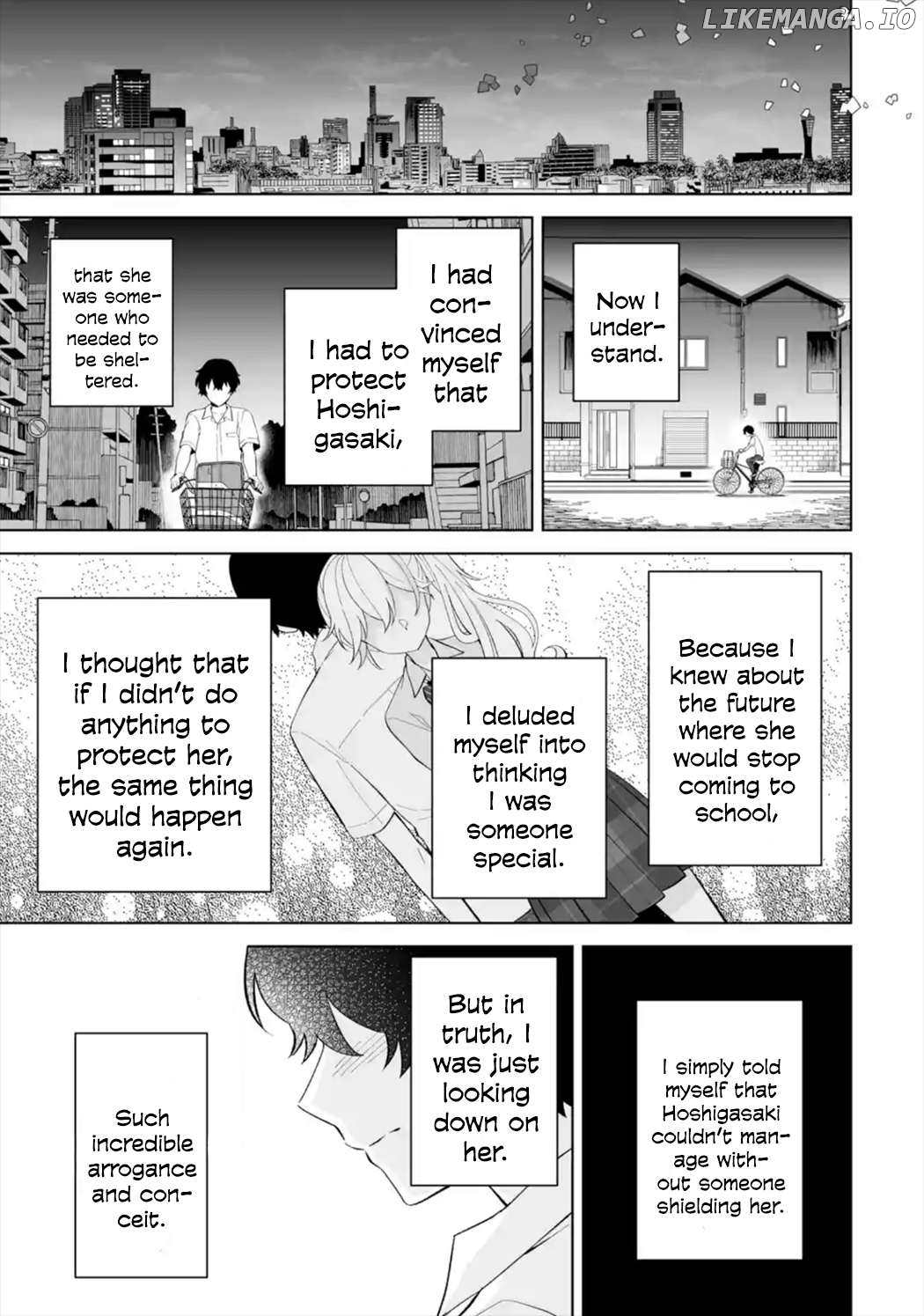 Please Leave Me Alone (For Some Reason, She Wants to Change a Lone Wolf's Helpless High School Life.) Chapter 28 - page 27