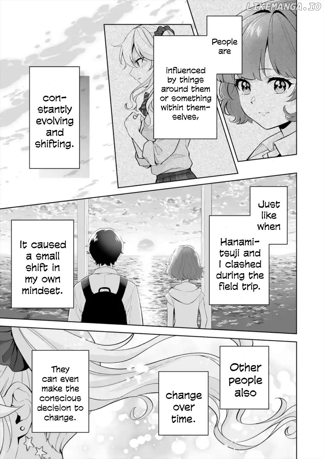 Please Leave Me Alone (For Some Reason, She Wants to Change a Lone Wolf's Helpless High School Life.) Chapter 28 - page 29
