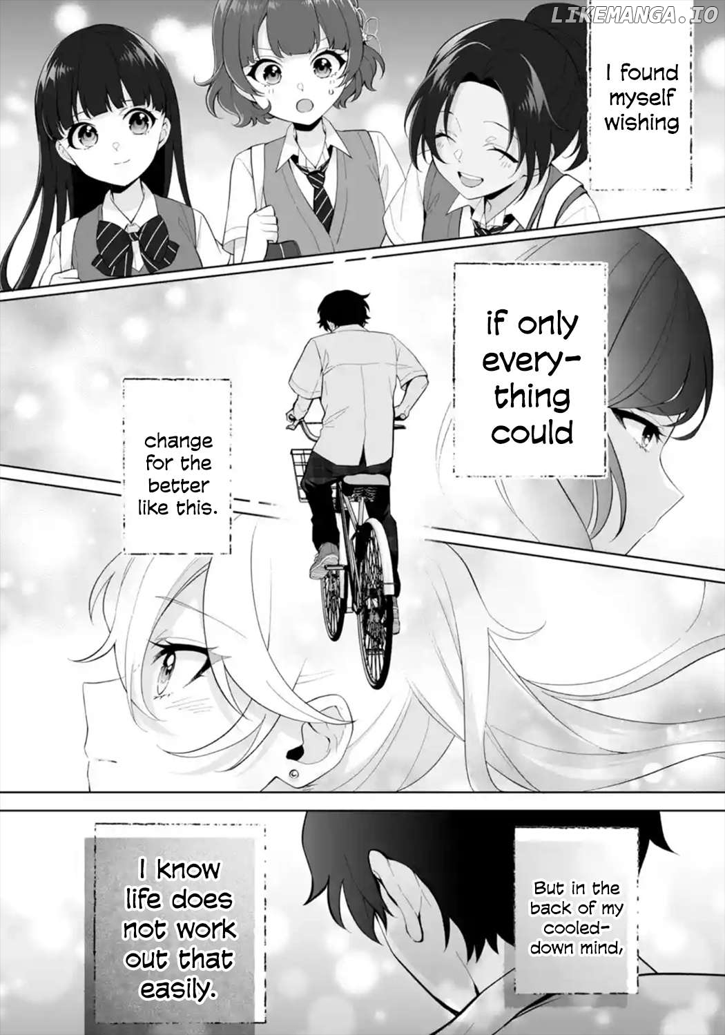 Please Leave Me Alone (For Some Reason, She Wants to Change a Lone Wolf's Helpless High School Life.) Chapter 28 - page 30