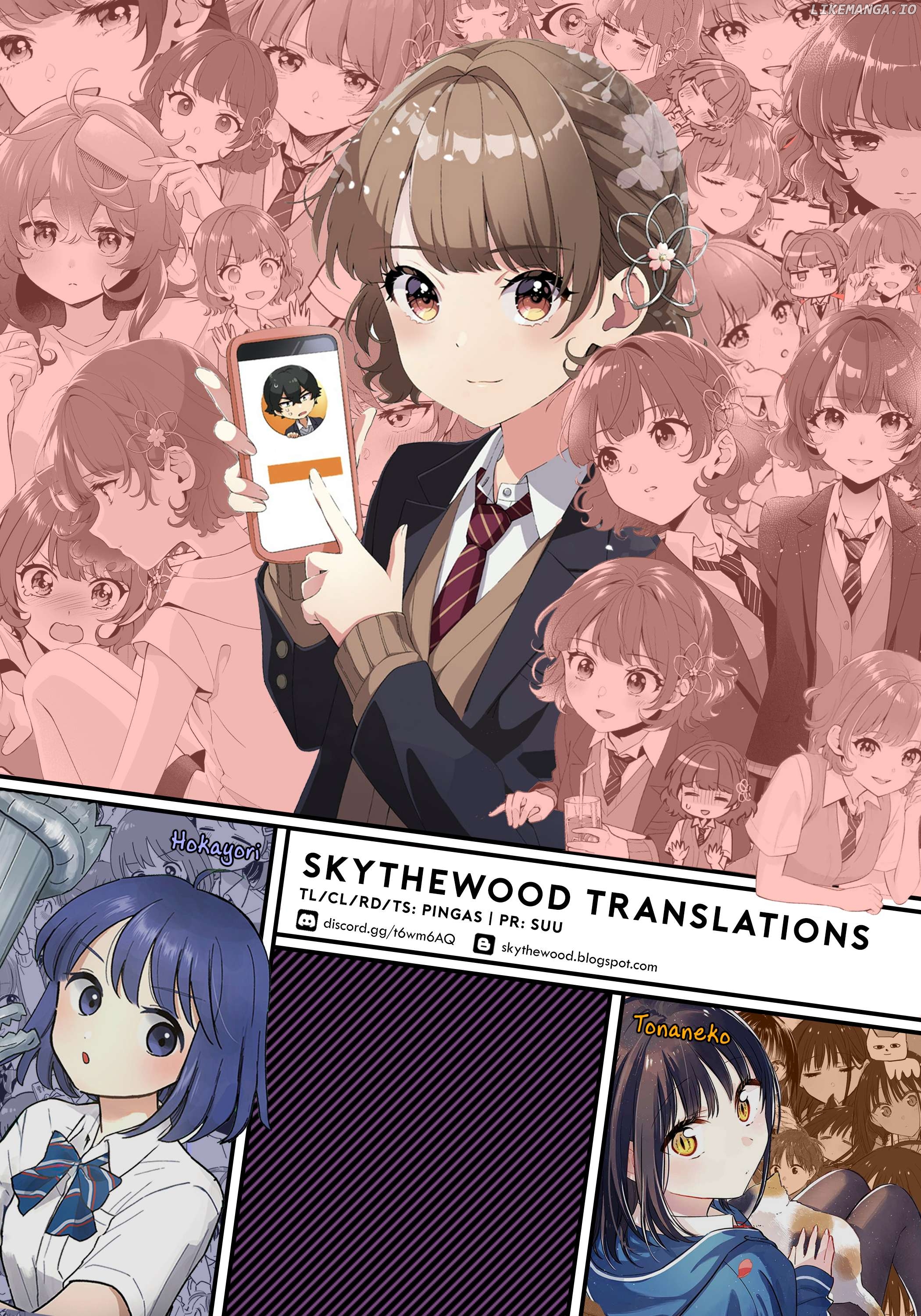 Please Leave Me Alone (For Some Reason, She Wants to Change a Lone Wolf's Helpless High School Life.) Chapter 28 - page 31