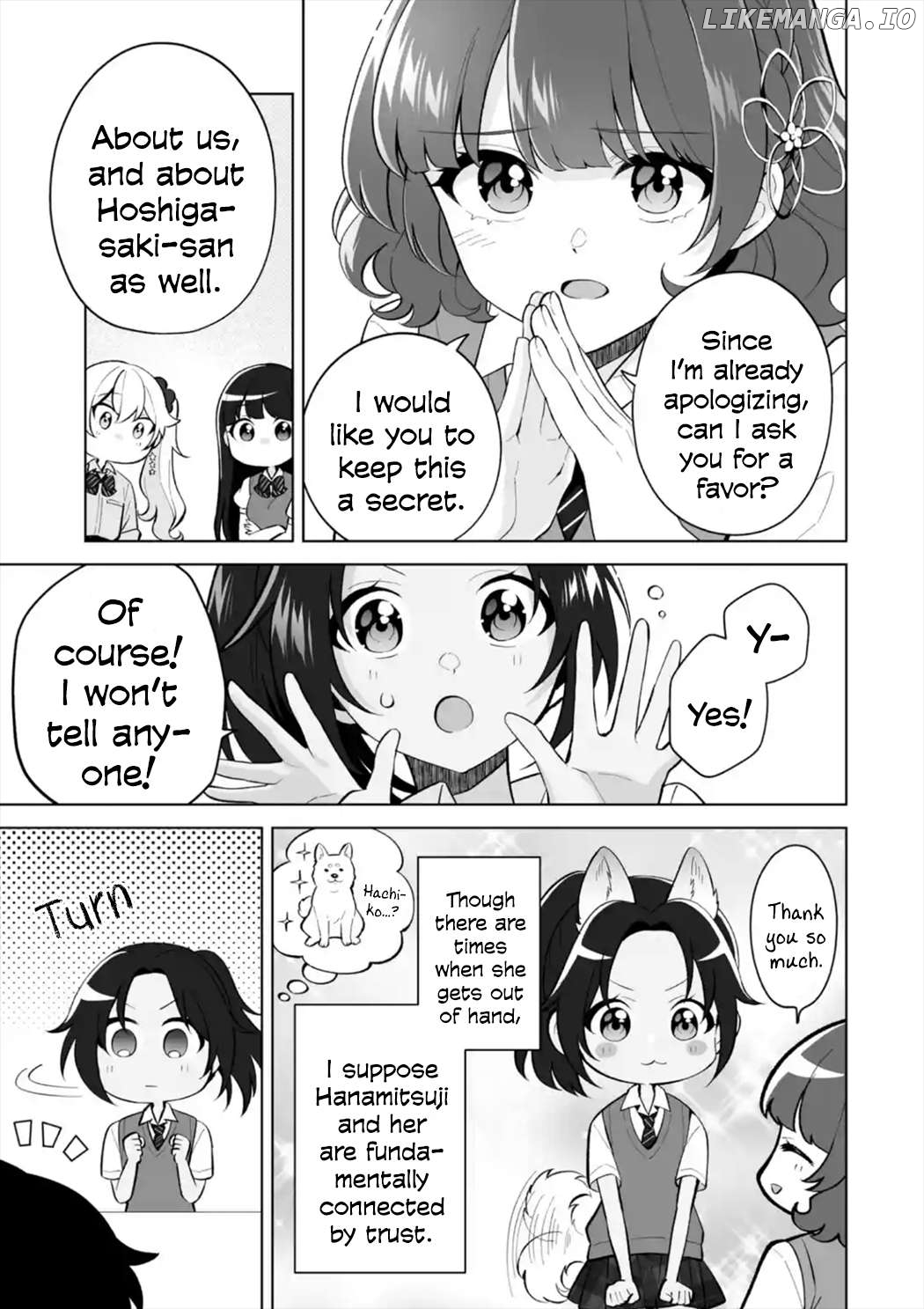 Please Leave Me Alone (For Some Reason, She Wants to Change a Lone Wolf's Helpless High School Life.) Chapter 28 - page 5