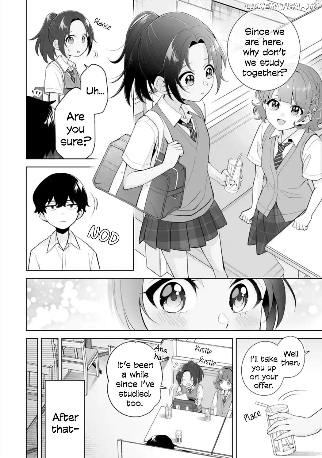 Please Leave Me Alone (For Some Reason, She Wants to Change a Lone Wolf's Helpless High School Life.) Chapter 28 - page 8