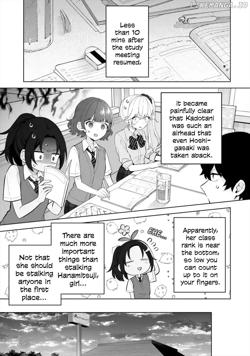 Please Leave Me Alone (For Some Reason, She Wants to Change a Lone Wolf's Helpless High School Life.) Chapter 28 - page 9