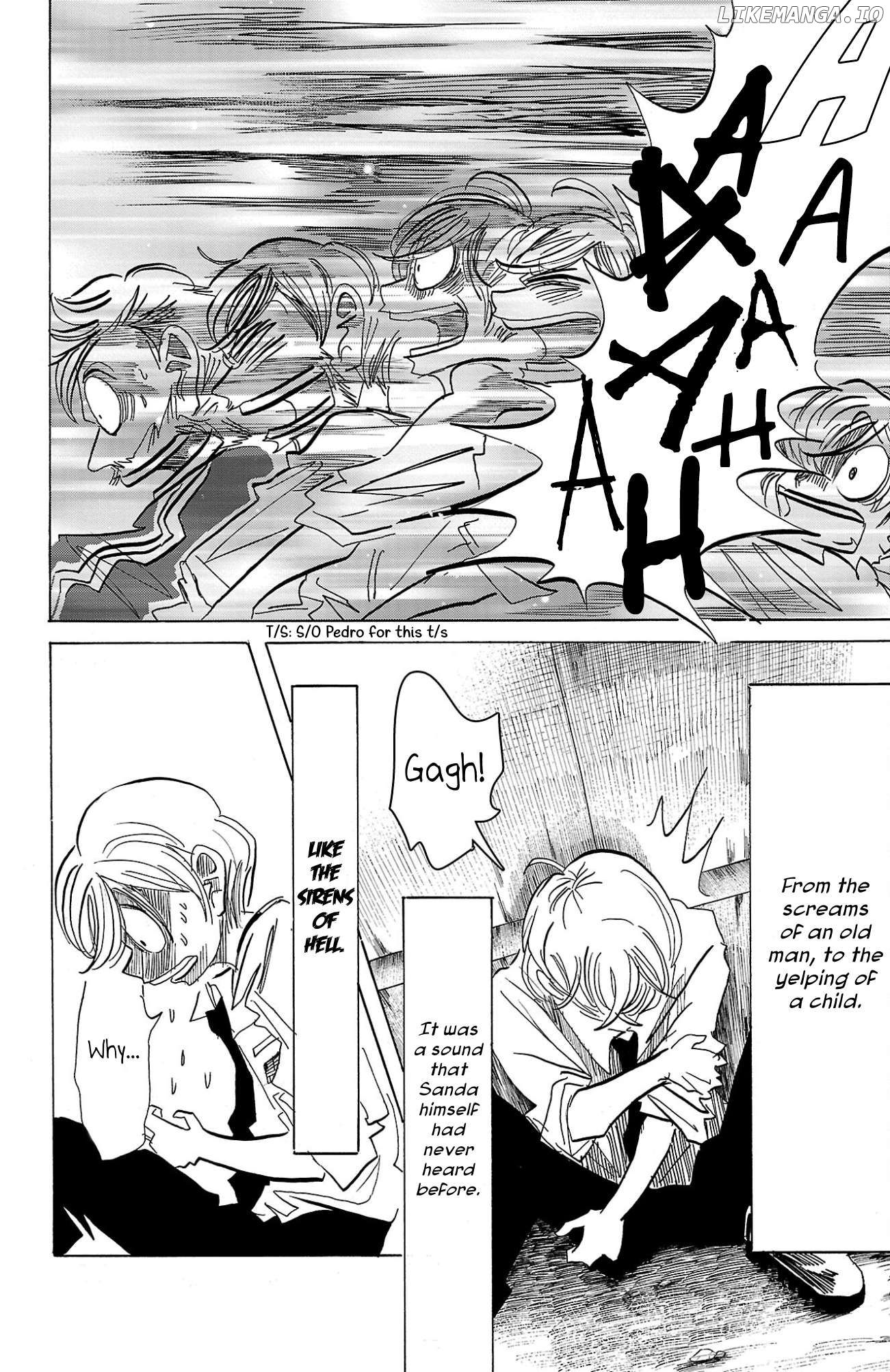 Sanda - Manga Chapter 92 - page 10