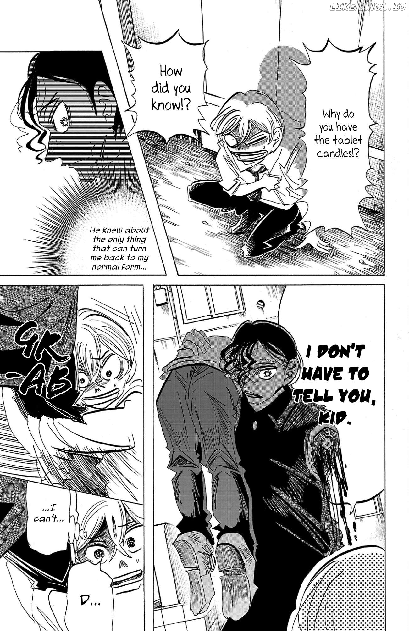 Sanda - Manga Chapter 92 - page 11