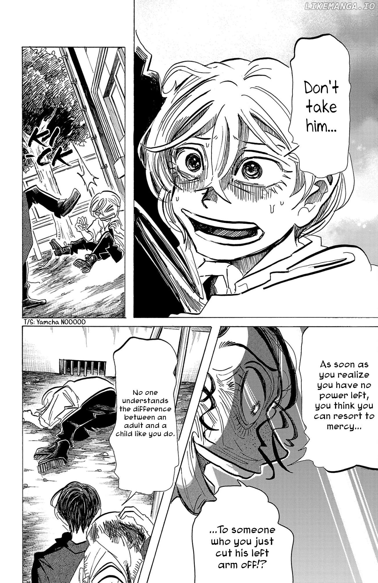 Sanda - Manga Chapter 92 - page 12