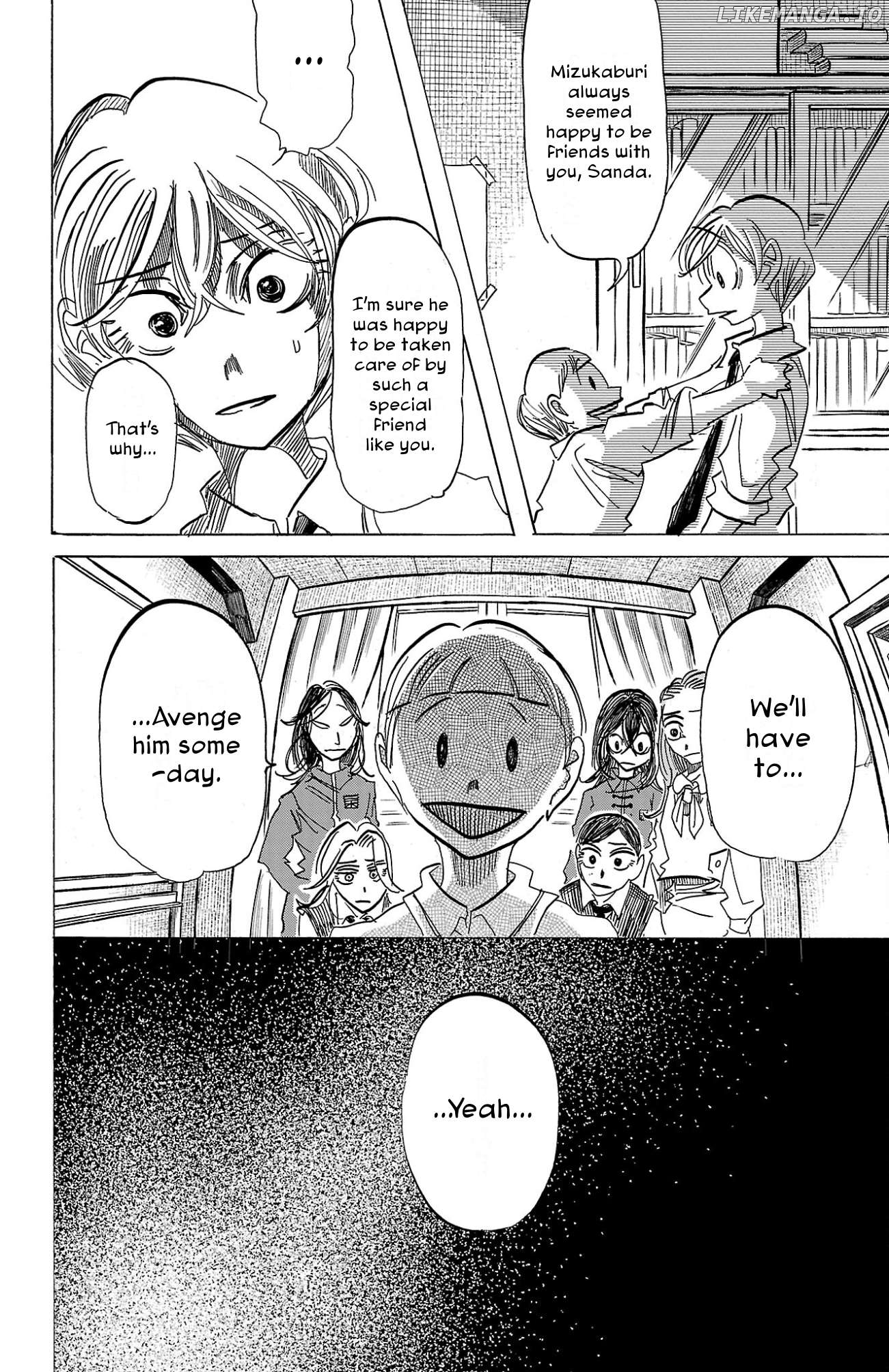 Sanda - Manga Chapter 92 - page 17