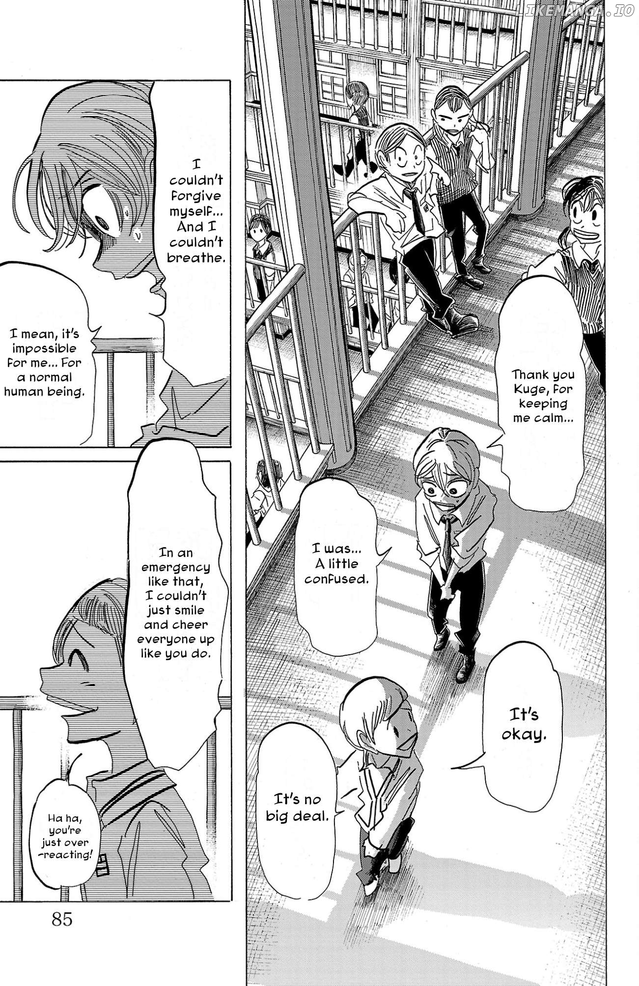 Sanda - Manga Chapter 92 - page 18