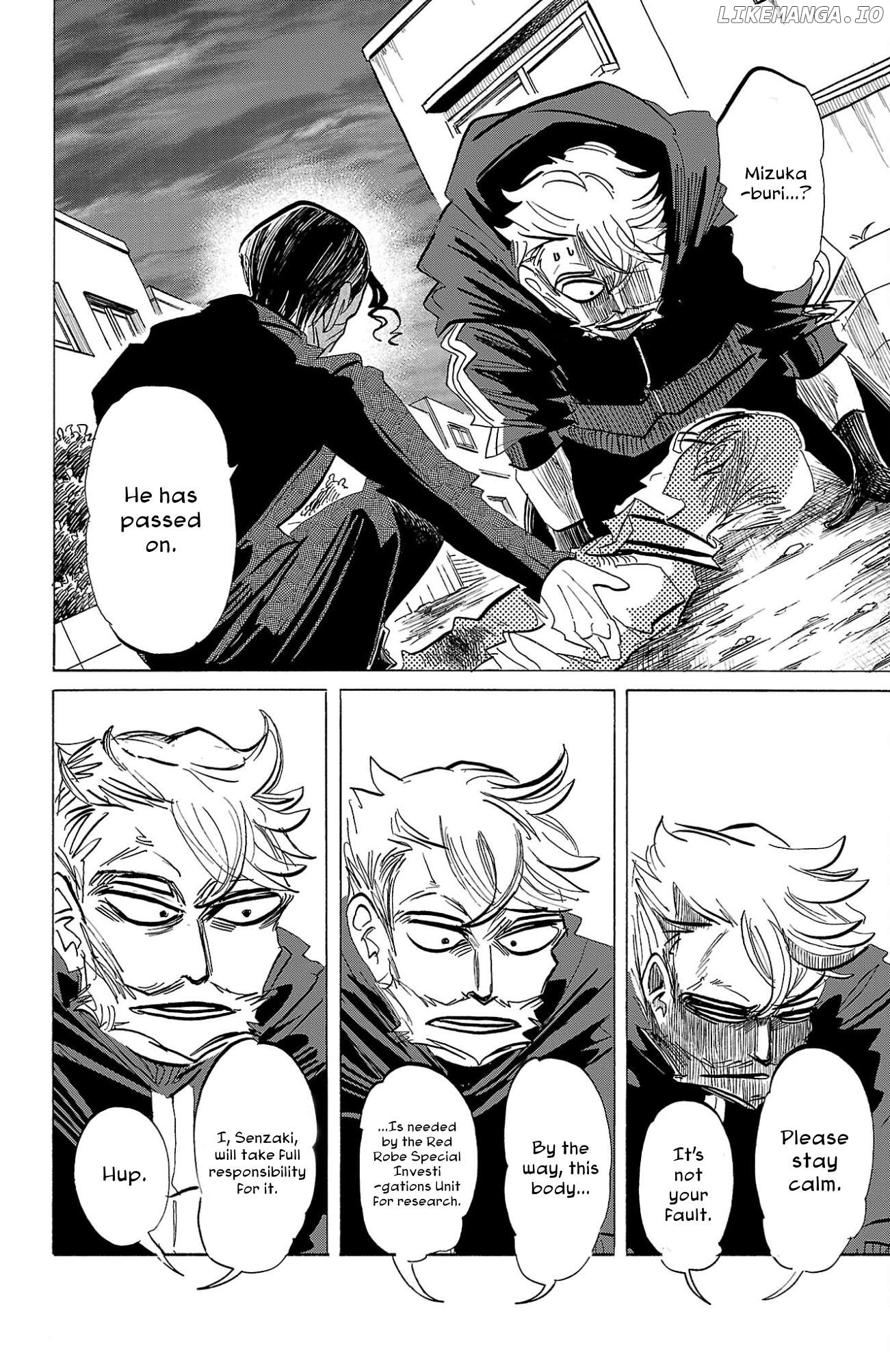 Sanda - Manga Chapter 92 - page 4