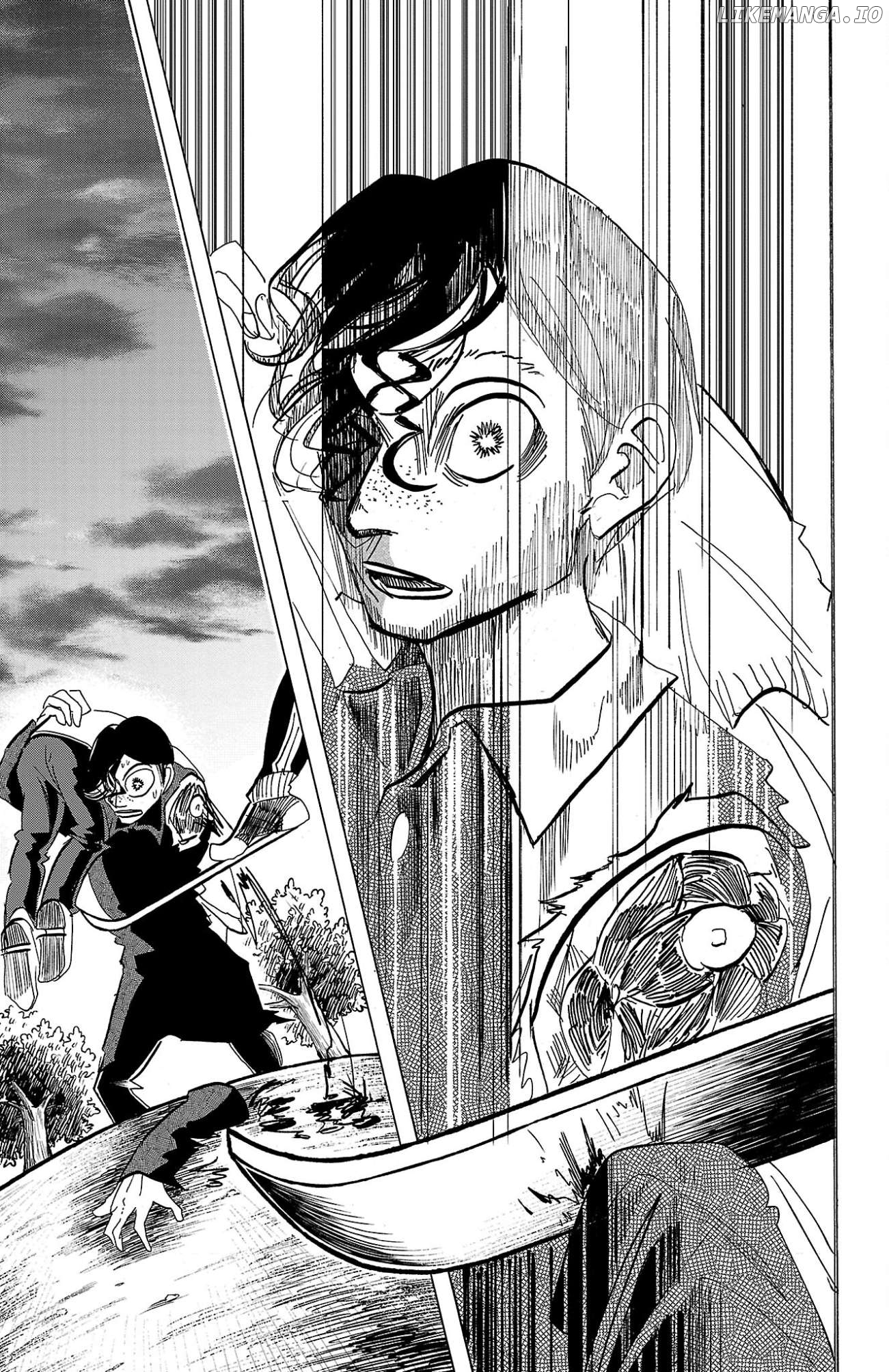 Sanda - Manga Chapter 92 - page 7