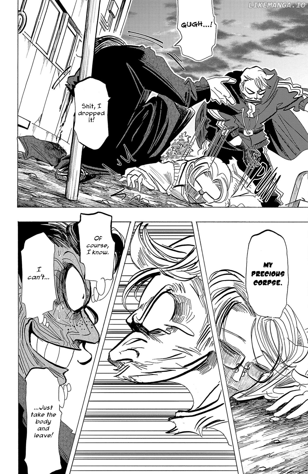 Sanda - Manga Chapter 92 - page 8