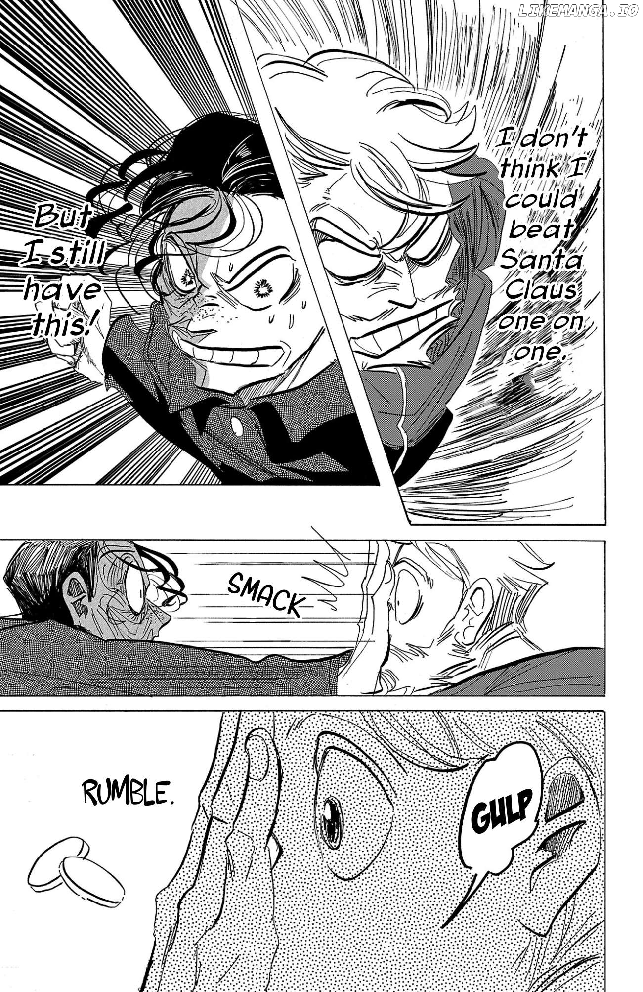 Sanda - Manga Chapter 92 - page 9