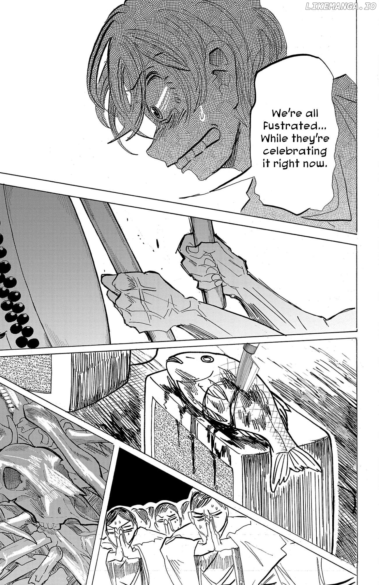 Sanda - Manga Chapter 95 - page 7
