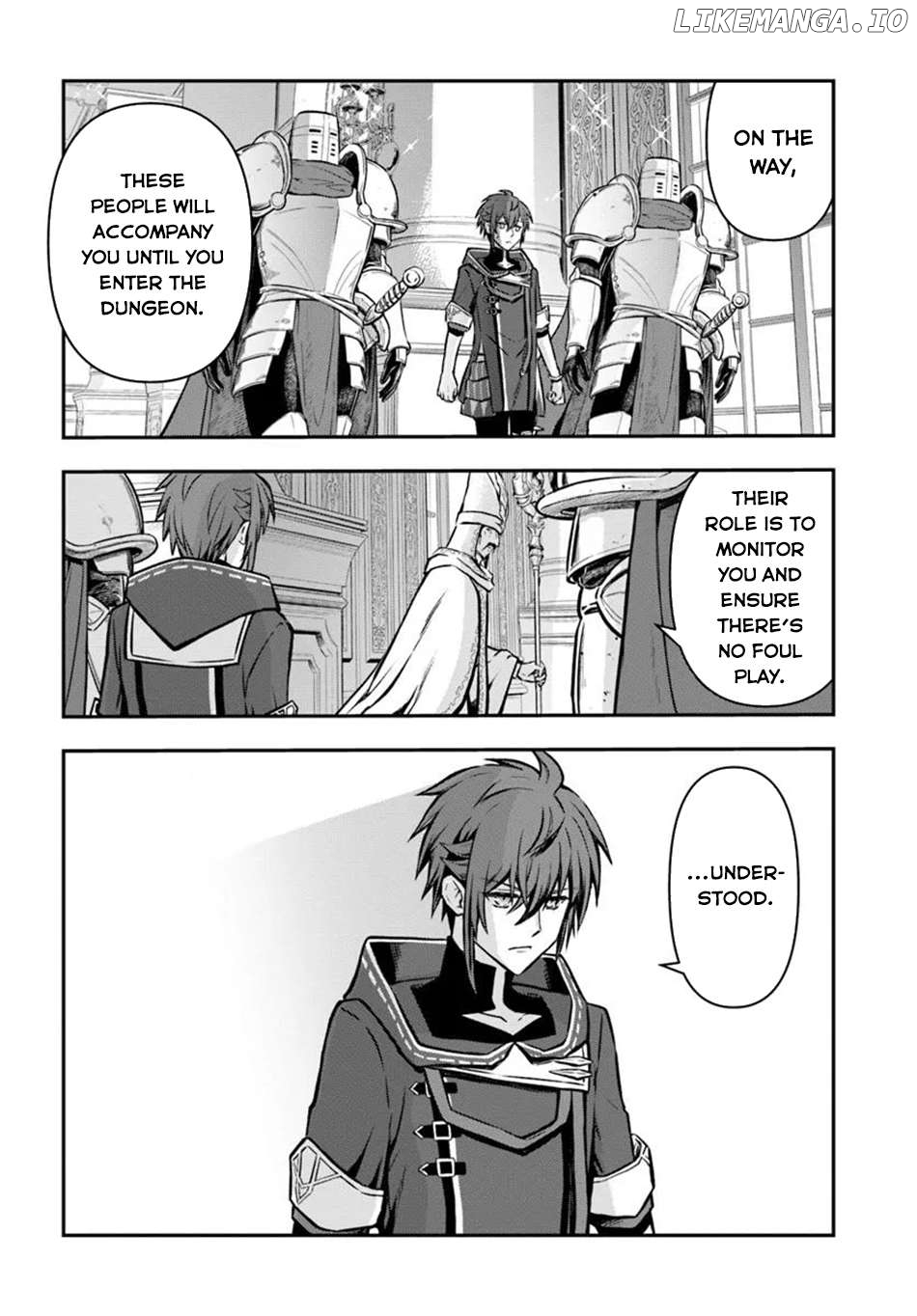 The Path Of The Perfect Evasion Healer Chapter 58 - page 19