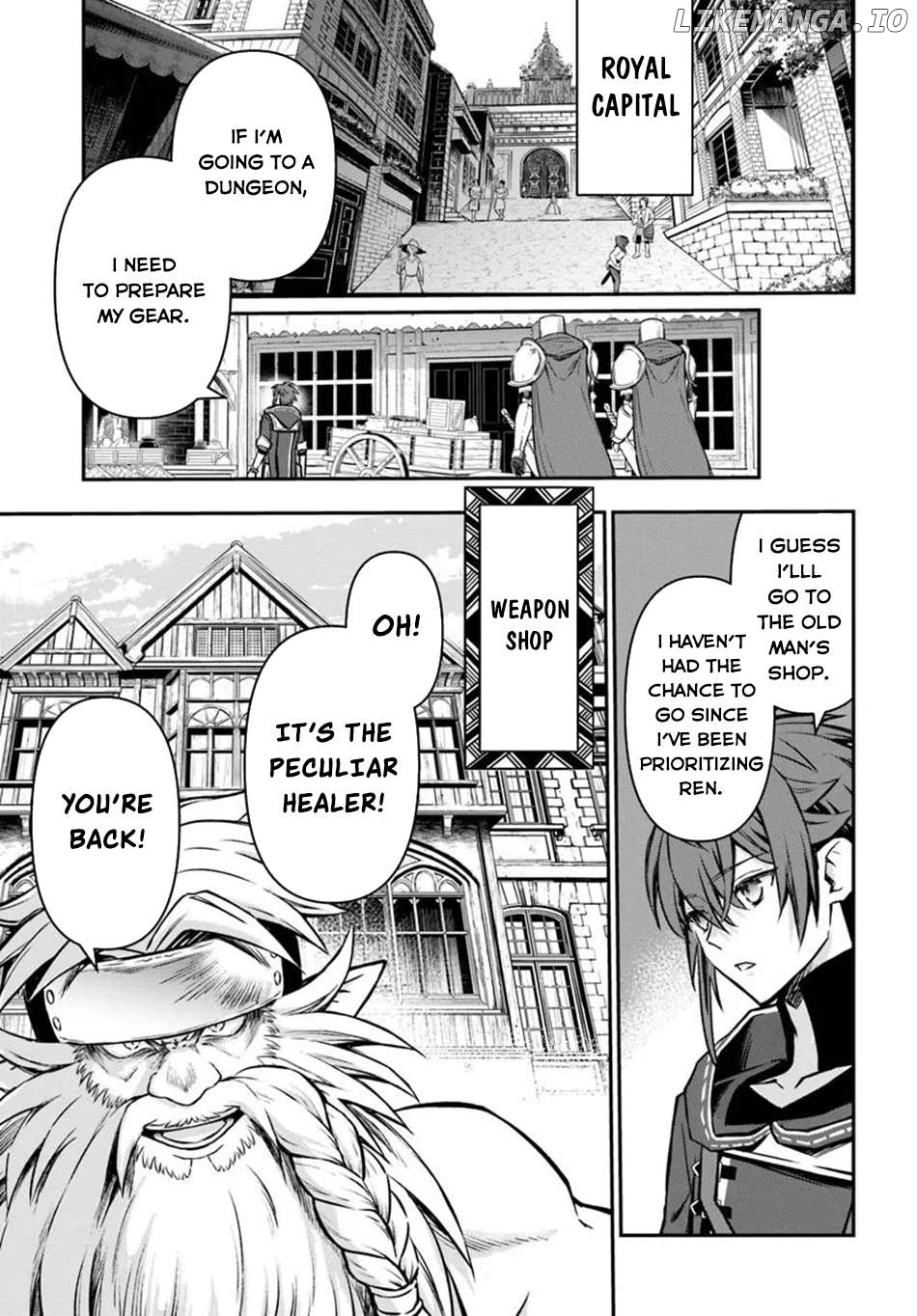 The Path Of The Perfect Evasion Healer Chapter 58 - page 20