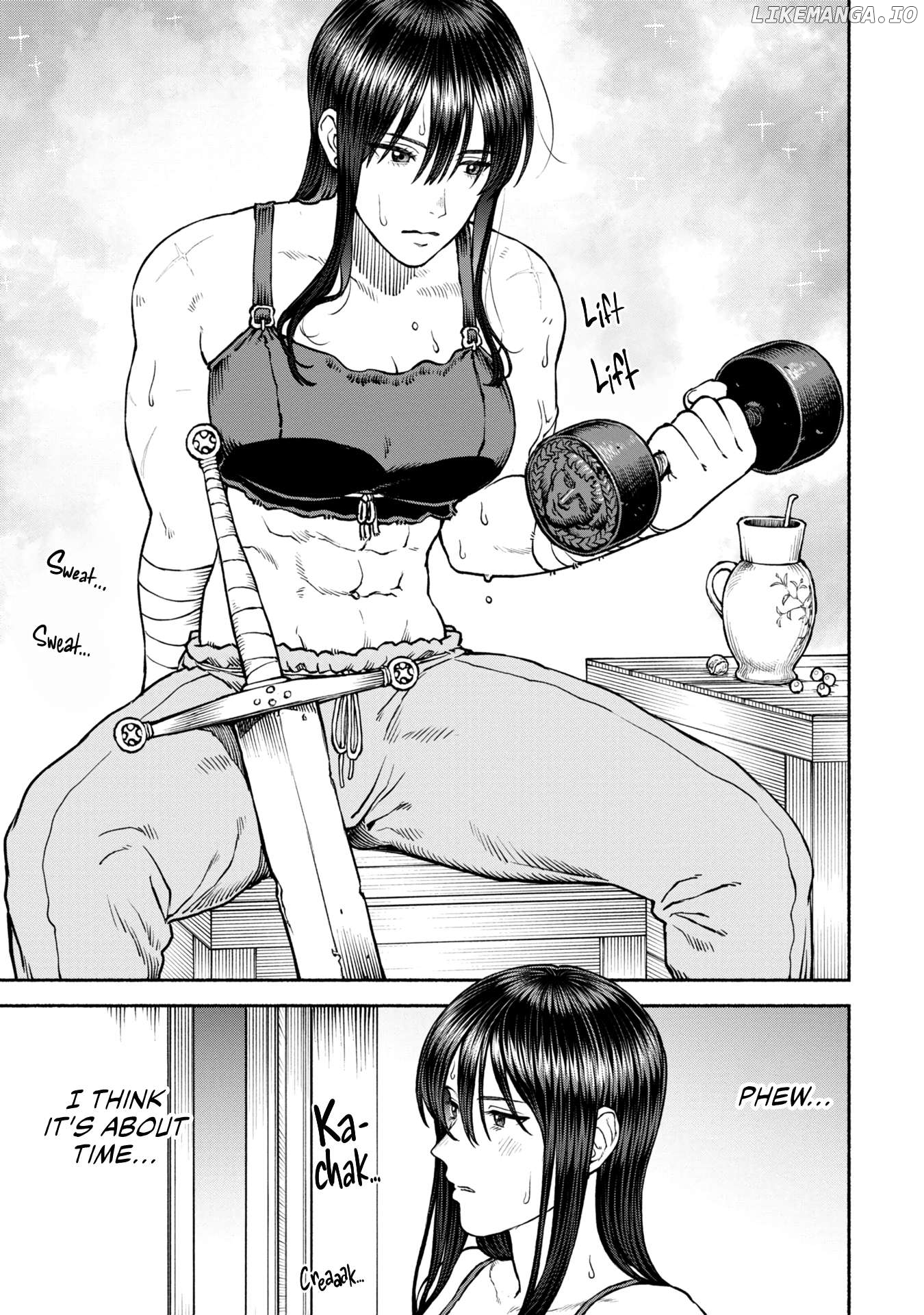 Onna Kishi To Kemomimi No Ko Chapter 39 - page 2