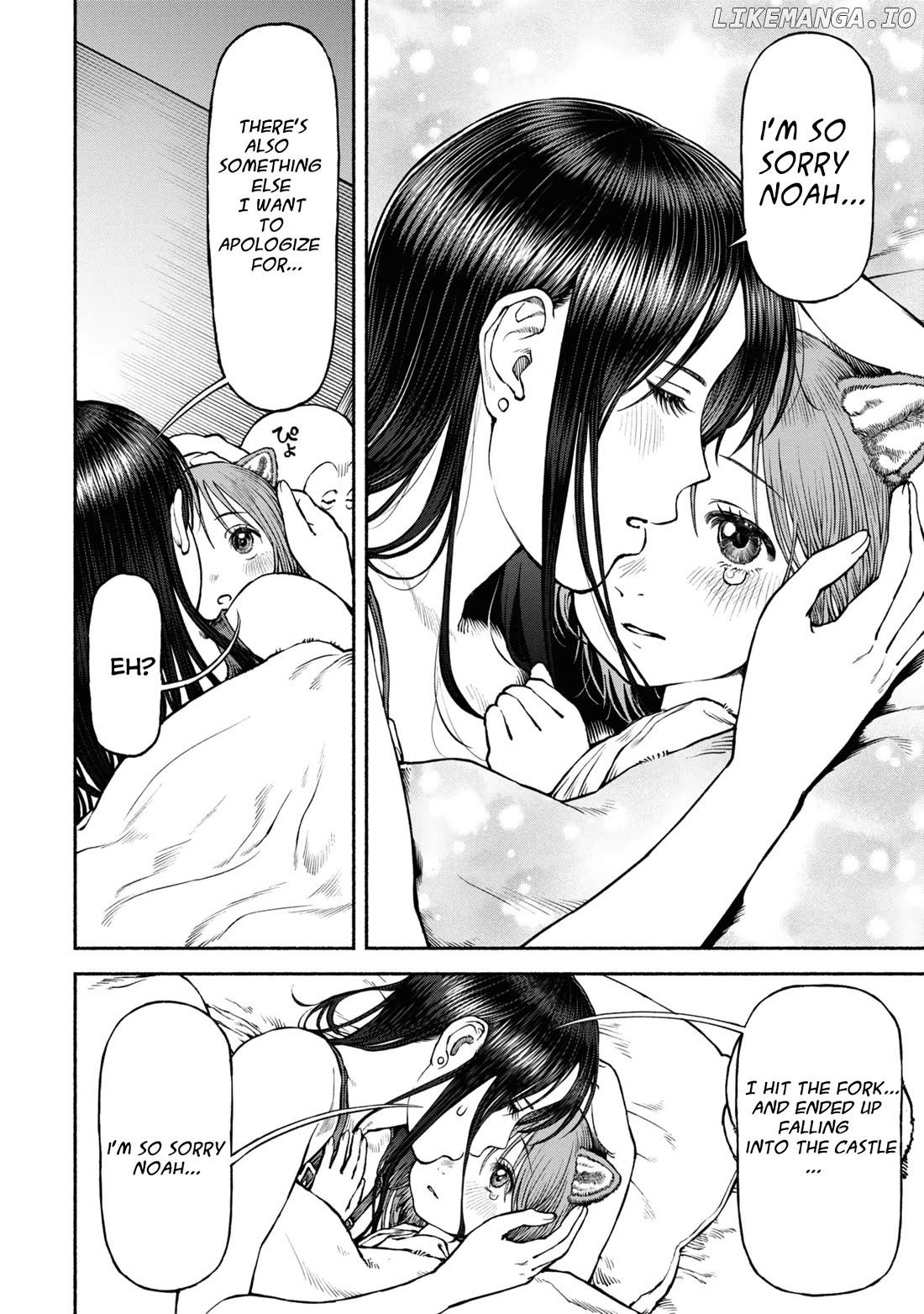 Onna Kishi To Kemomimi No Ko Chapter 41 - page 10