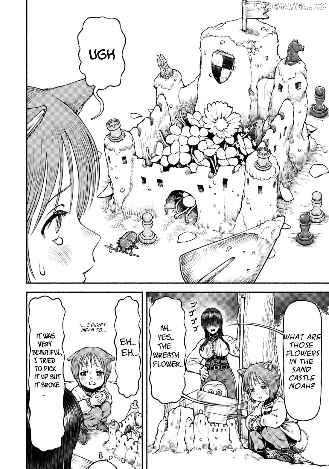 Onna Kishi To Kemomimi No Ko Chapter 41 - page 4