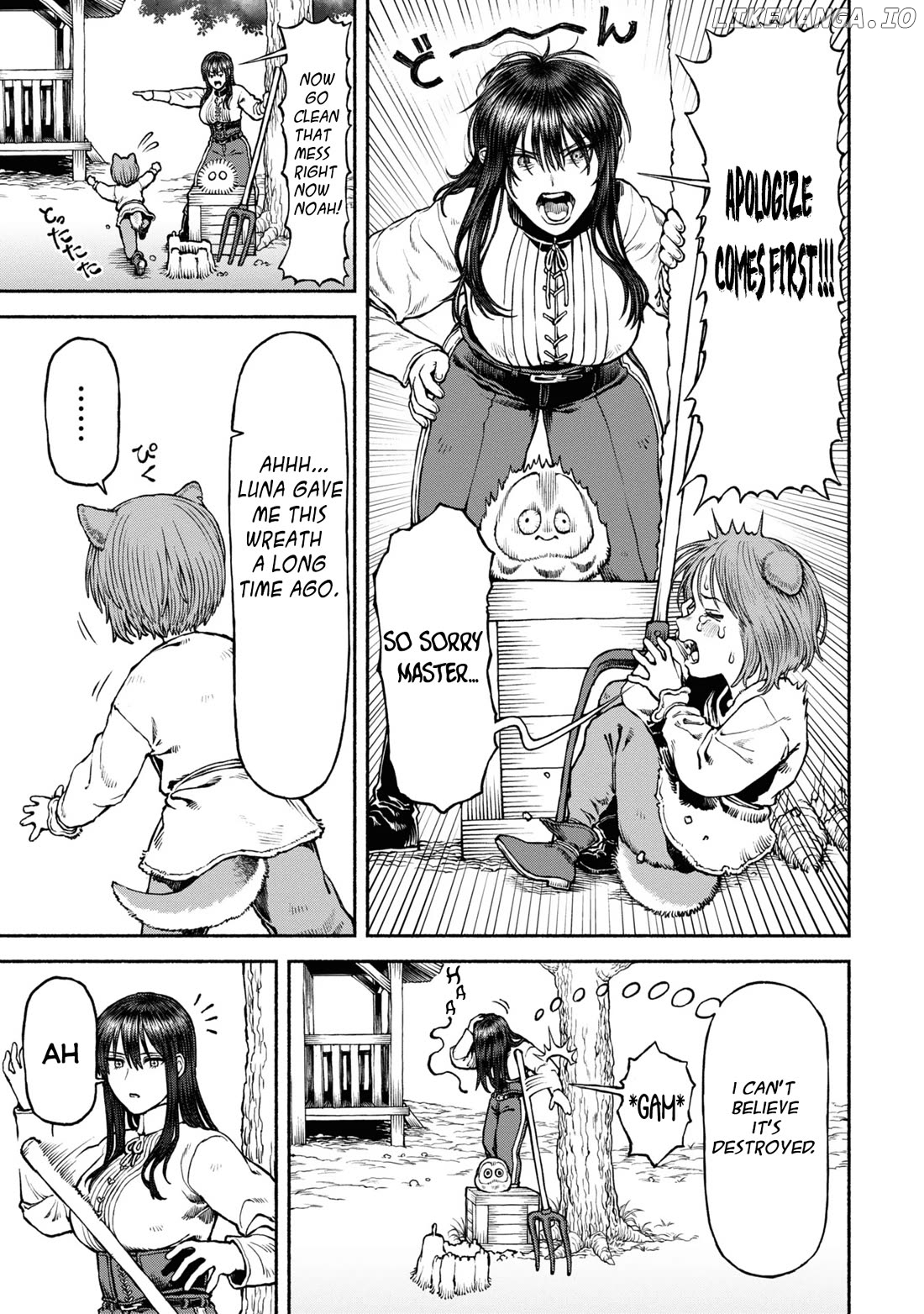 Onna Kishi To Kemomimi No Ko Chapter 41 - page 5