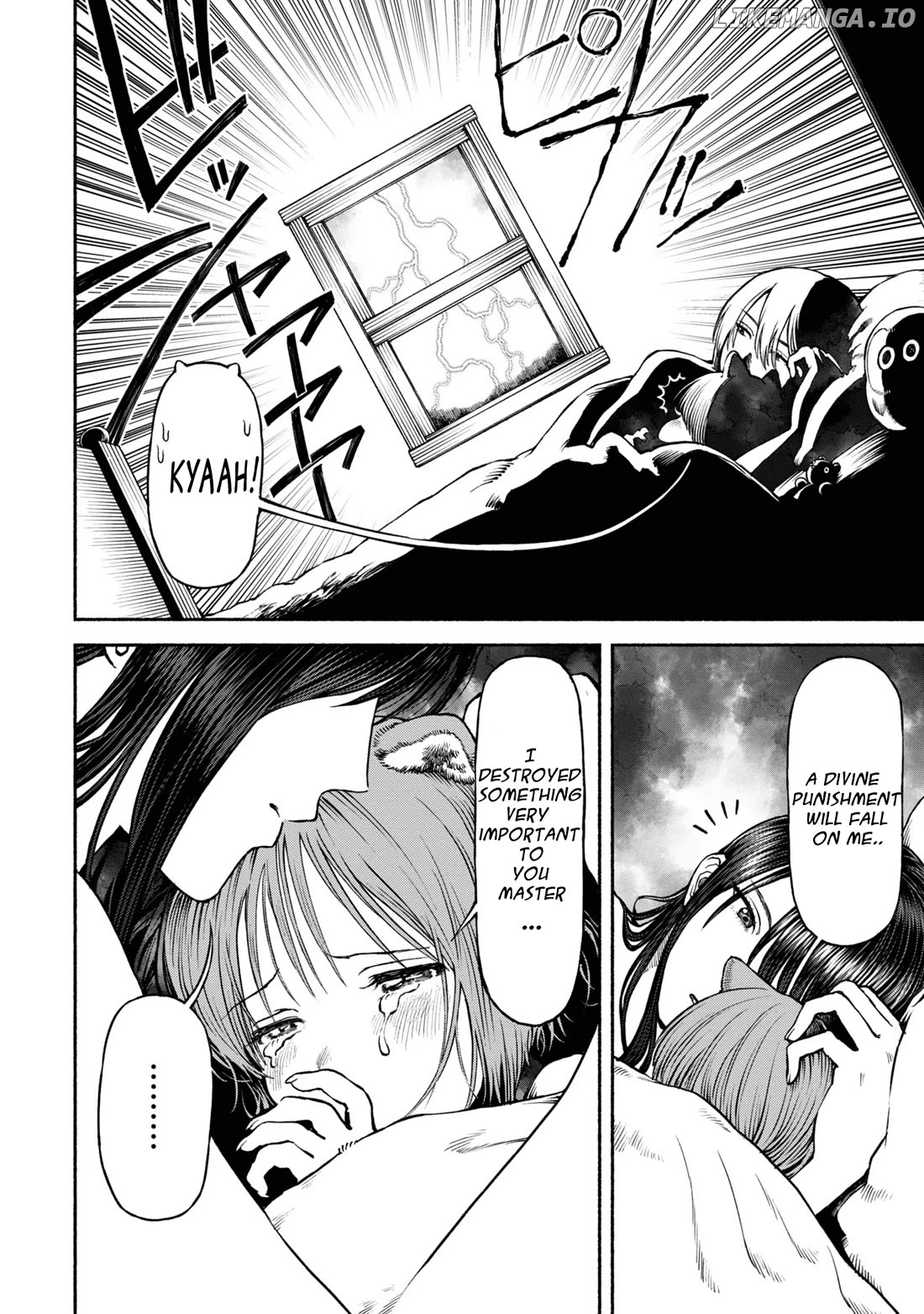 Onna Kishi To Kemomimi No Ko Chapter 41 - page 8