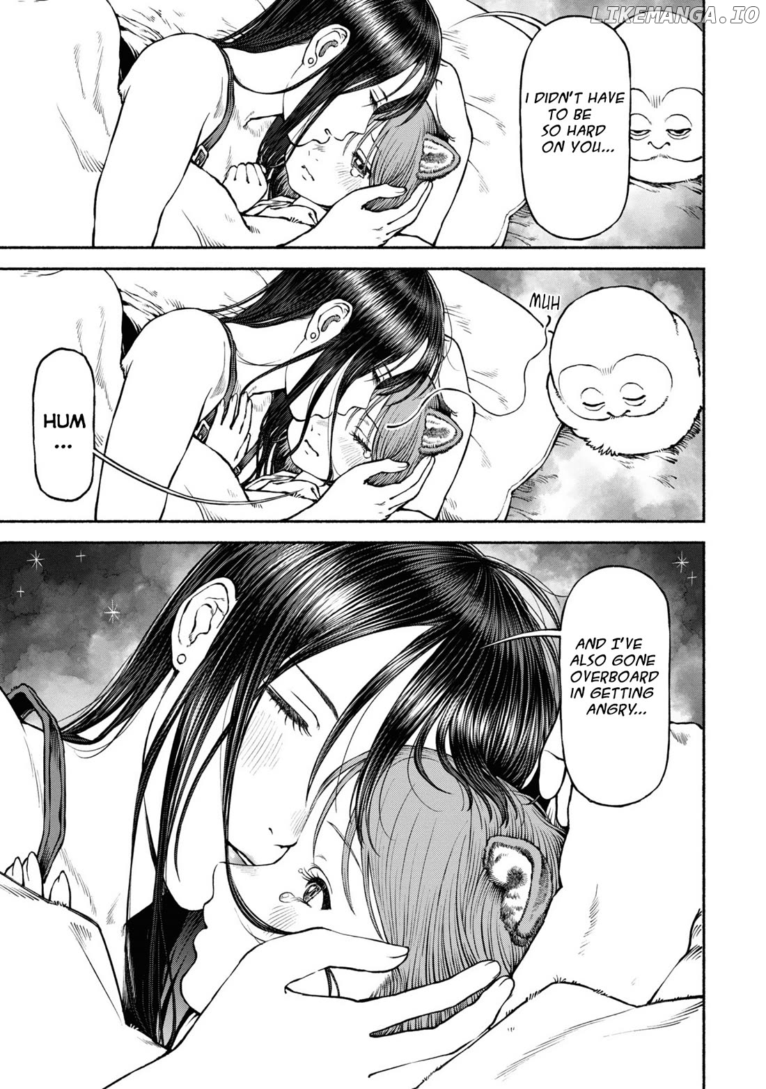 Onna Kishi To Kemomimi No Ko Chapter 41 - page 9