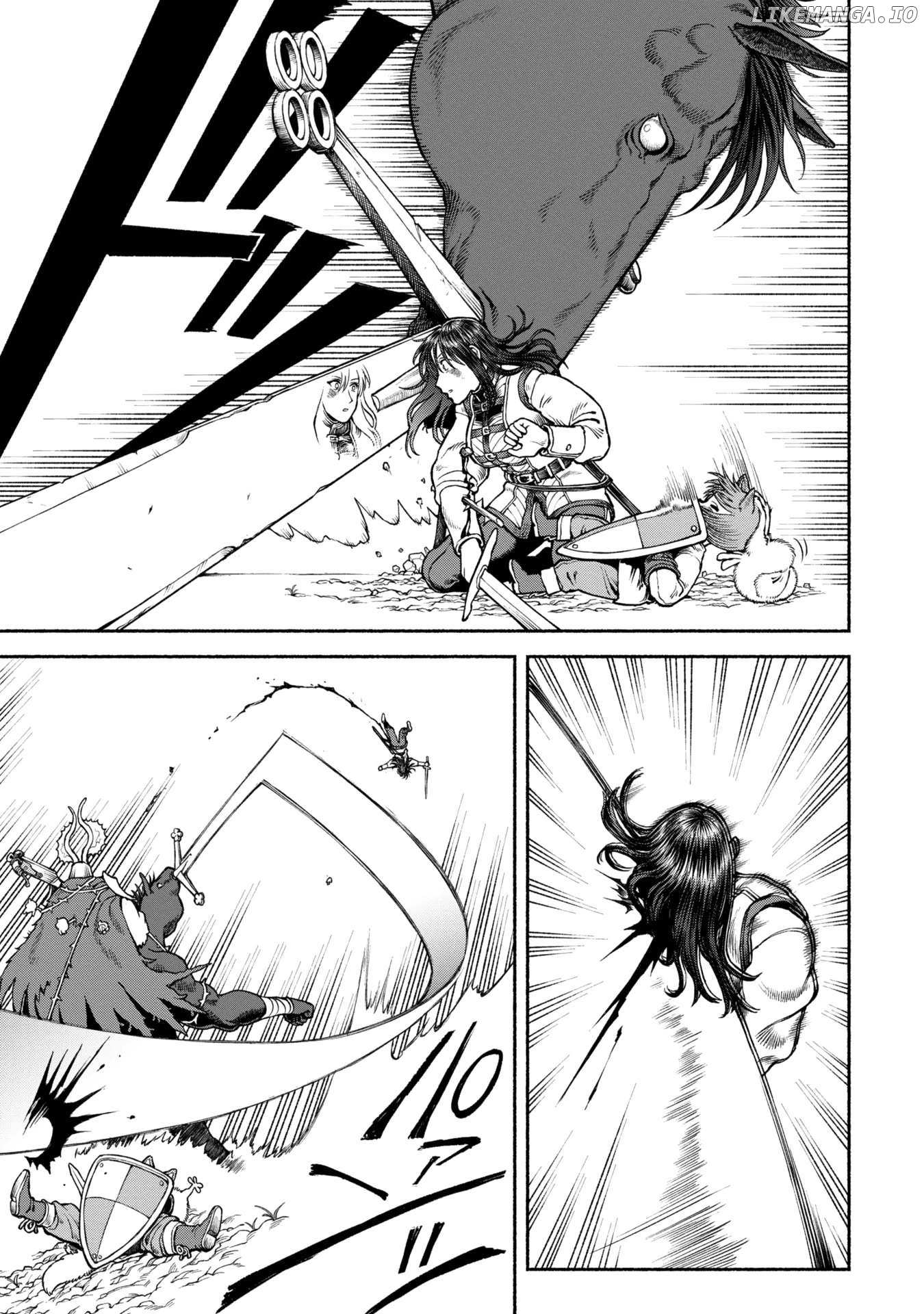 Onna Kishi To Kemomimi No Ko Chapter 42 - page 11