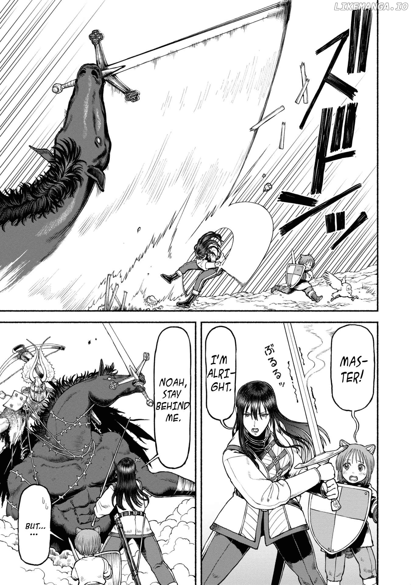 Onna Kishi To Kemomimi No Ko Chapter 42 - page 7