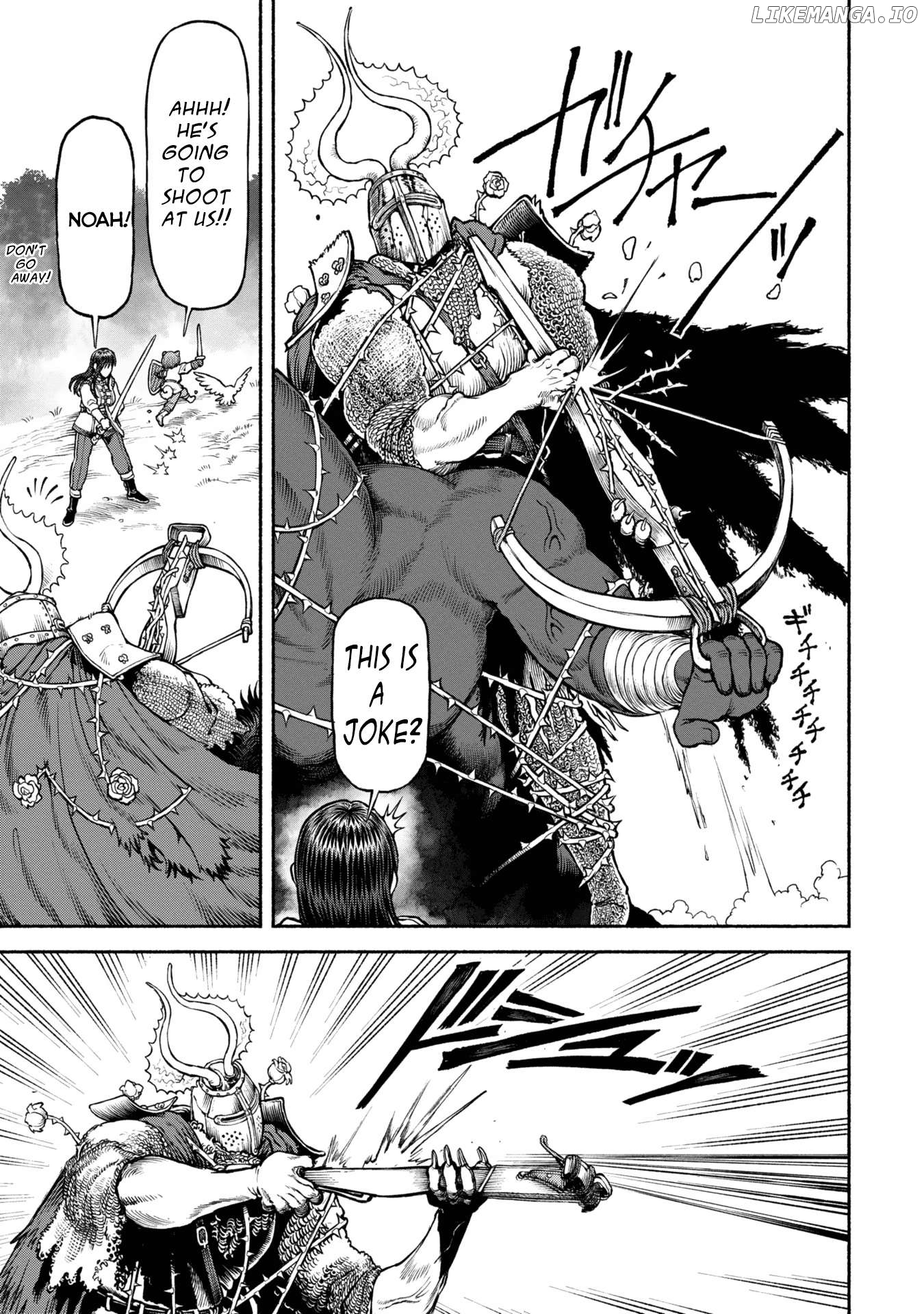 Onna Kishi To Kemomimi No Ko Chapter 42 - page 9