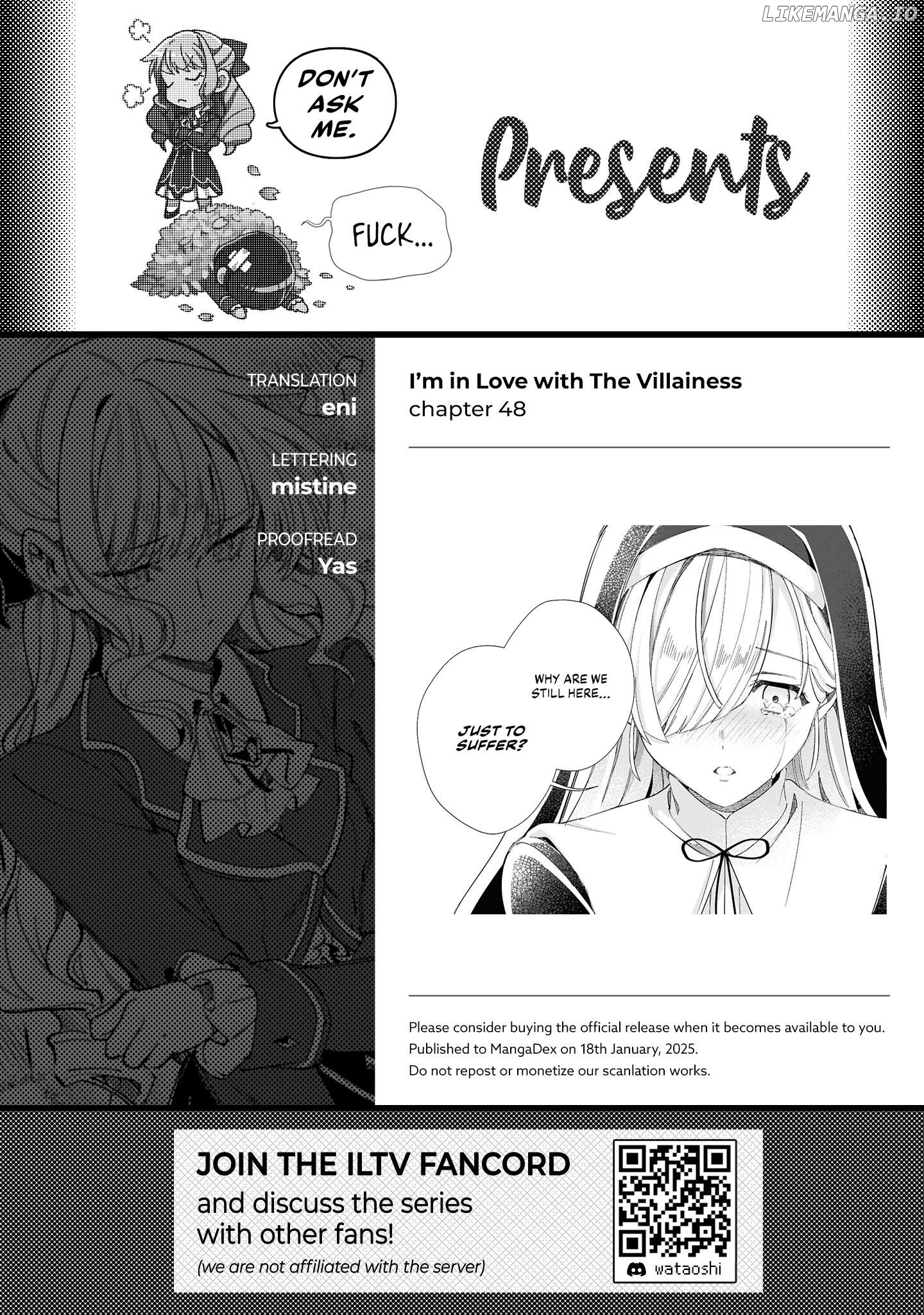 I Favor The Villainess Chapter 48 - page 36