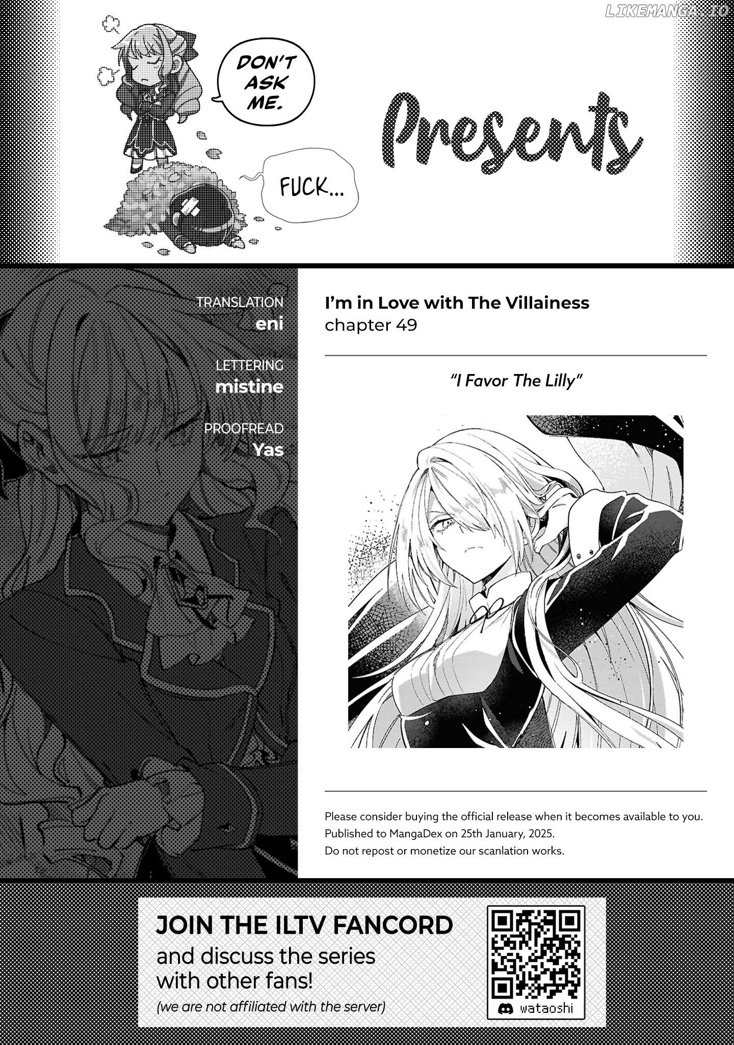 I Favor The Villainess Chapter 49 - page 33