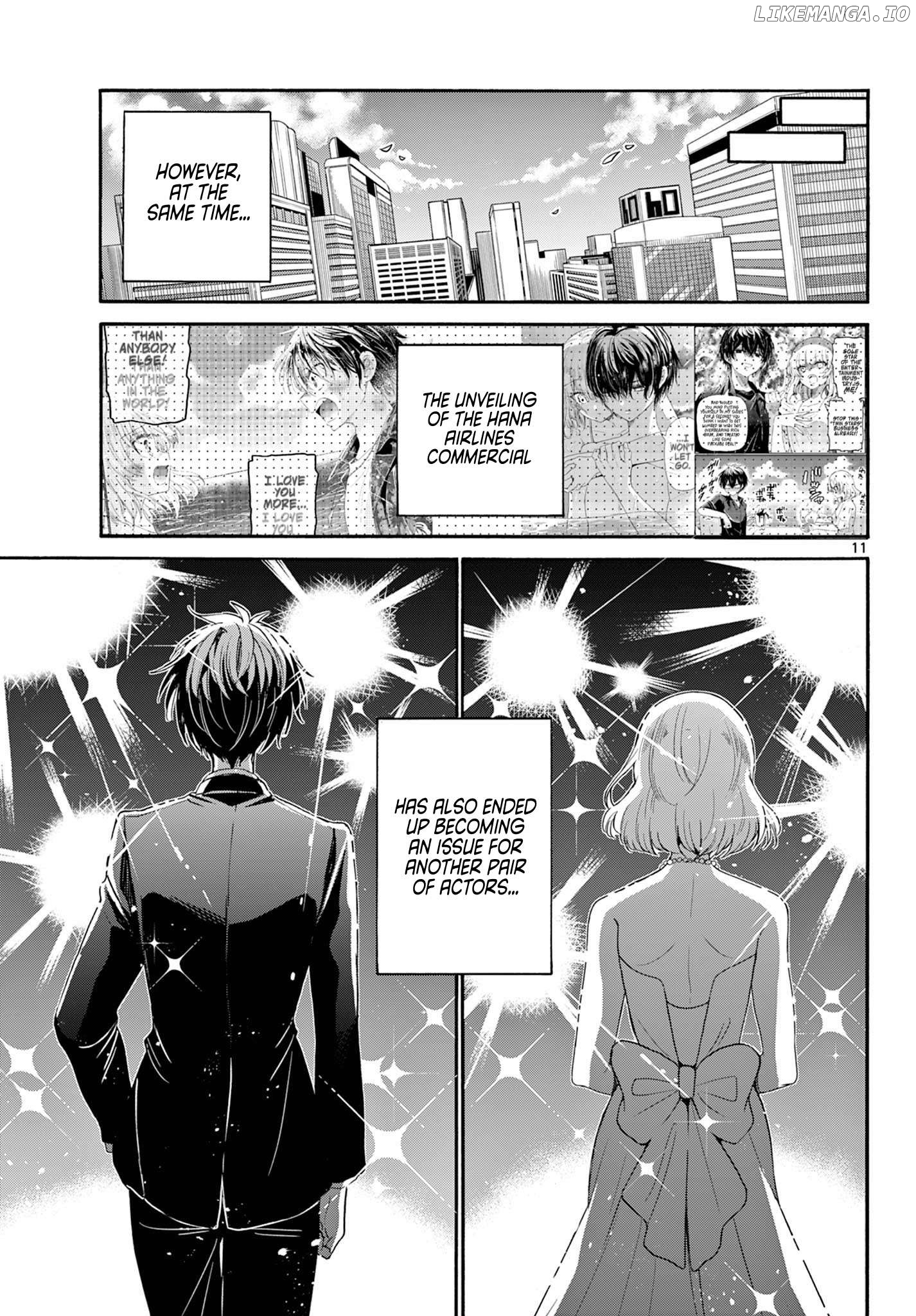 Mikadono Sanshimai Wa Angai, Choroi Chapter 142 - page 11