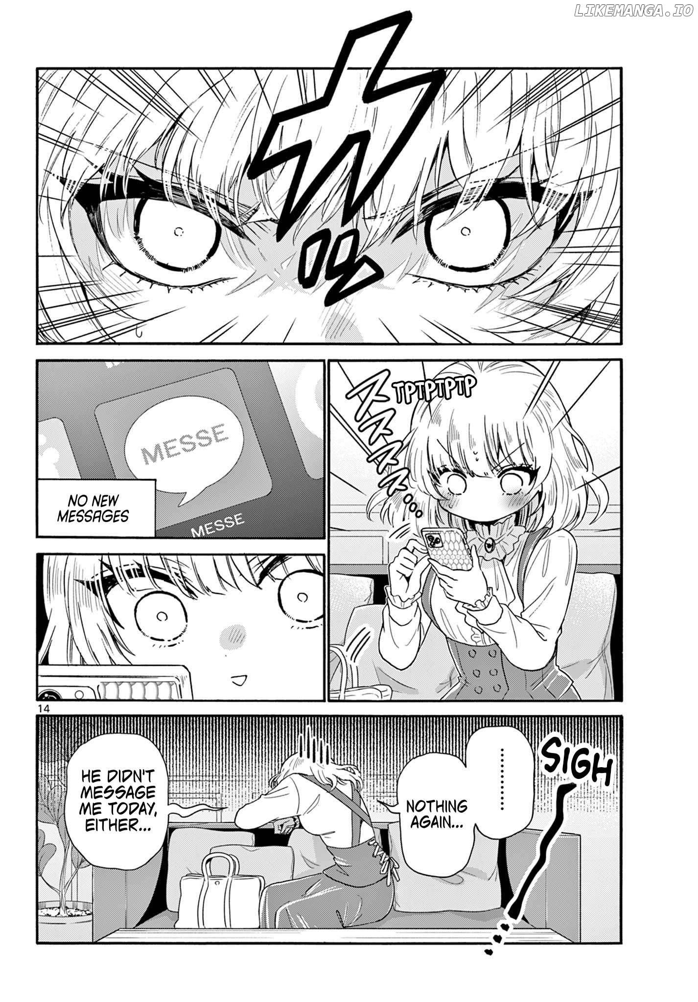 Mikadono Sanshimai Wa Angai, Choroi Chapter 142 - page 14