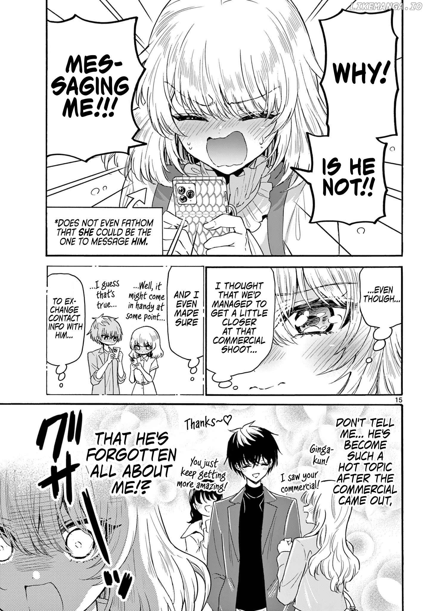Mikadono Sanshimai Wa Angai, Choroi Chapter 142 - page 15