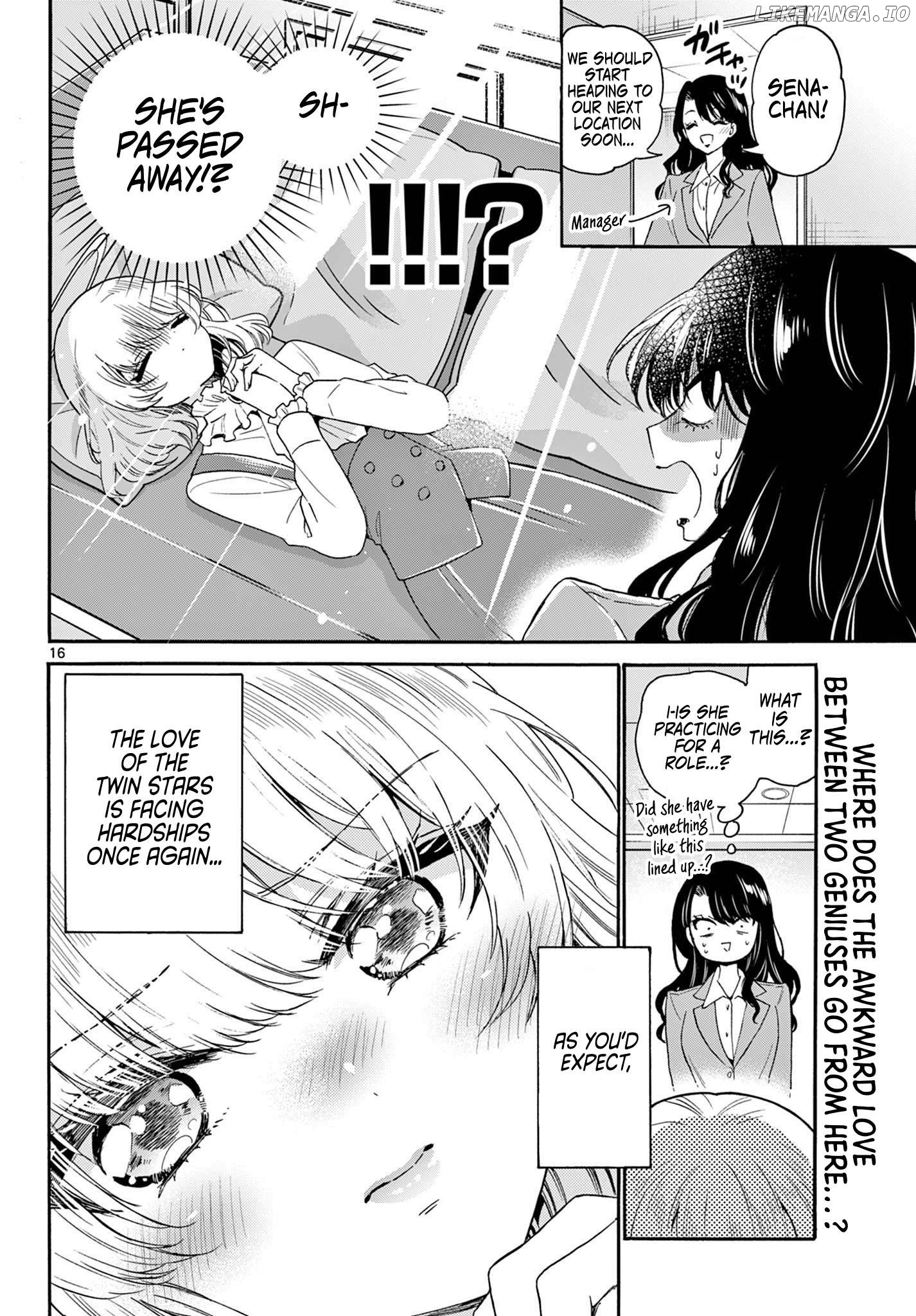 Mikadono Sanshimai Wa Angai, Choroi Chapter 142 - page 16