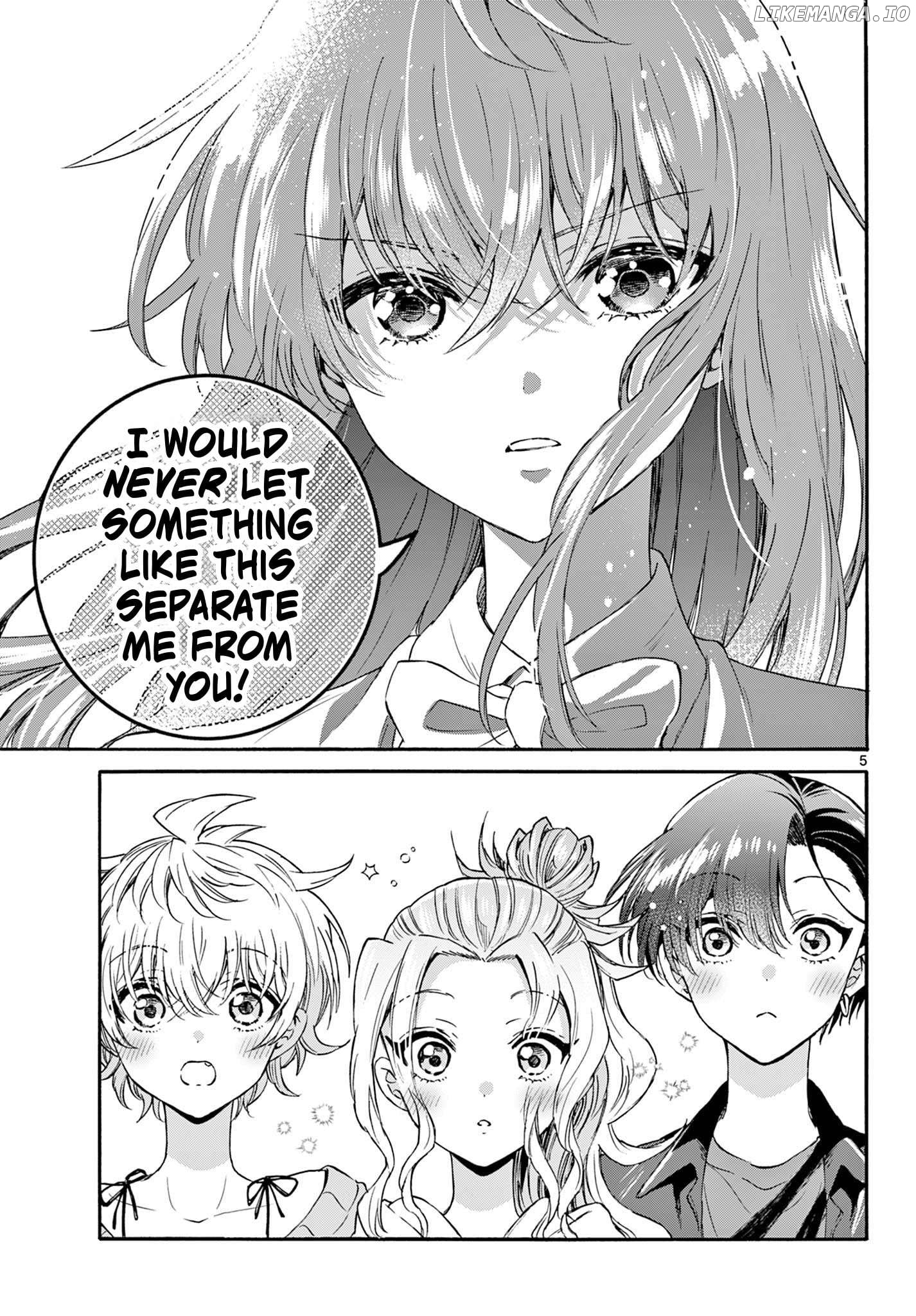Mikadono Sanshimai Wa Angai, Choroi Chapter 142 - page 5