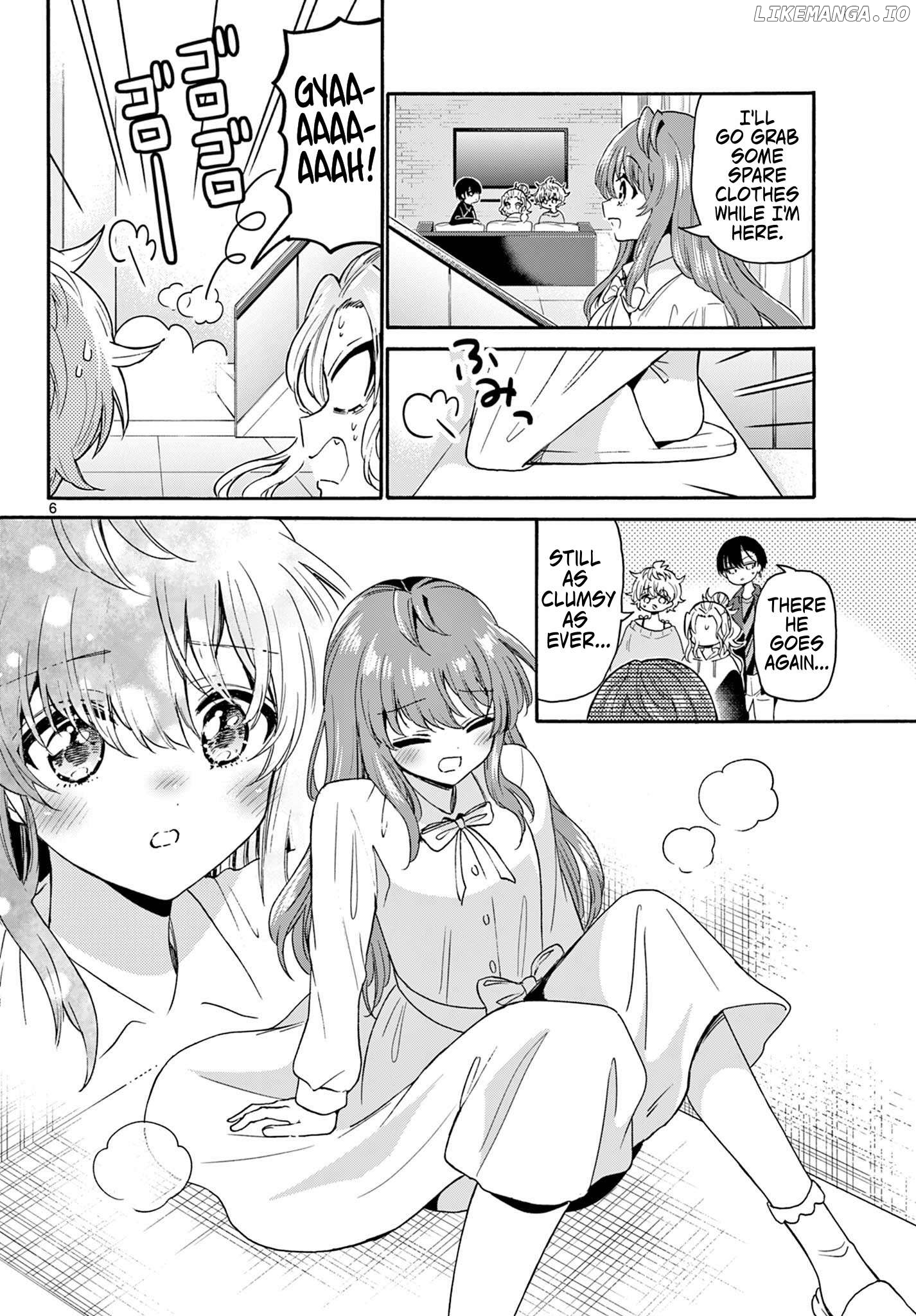 Mikadono Sanshimai Wa Angai, Choroi Chapter 142 - page 6